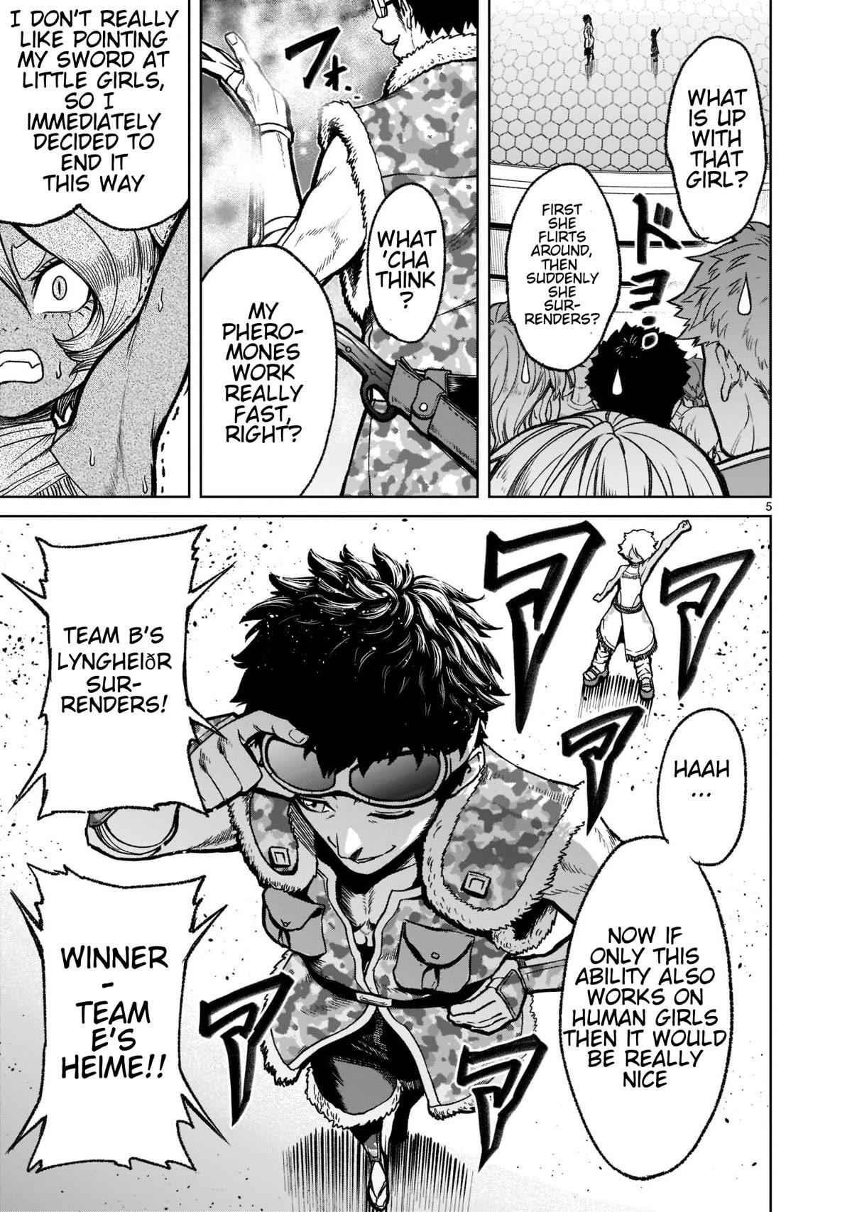 Rosen Garten Saga - Chapter 30 [photo 6] - MangaPorn