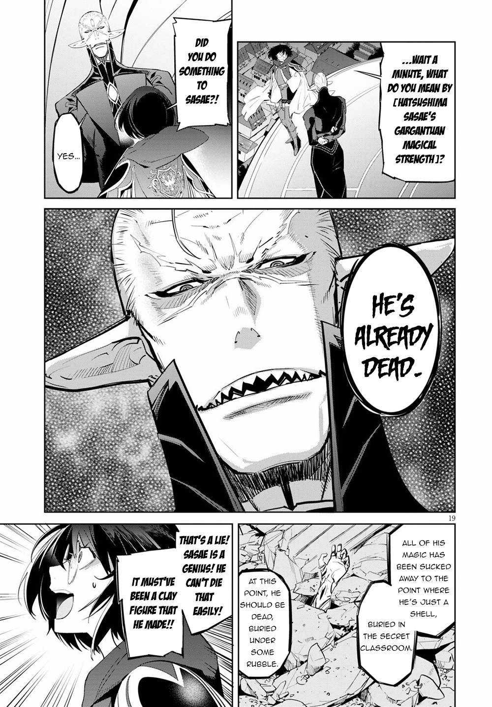 Game of Familia: Kazoku Senki - Chapter 29 [photo 19] - MangaPorn