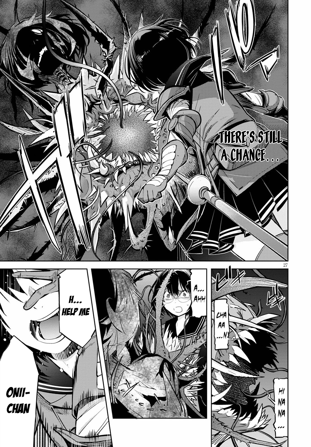 Game of Familia: Kazoku Senki - Chapter 29 [photo 27] - MangaPorn