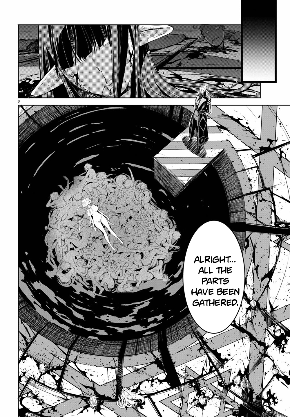 Game of Familia: Kazoku Senki - Chapter 29 [photo 9] - MangaPorn