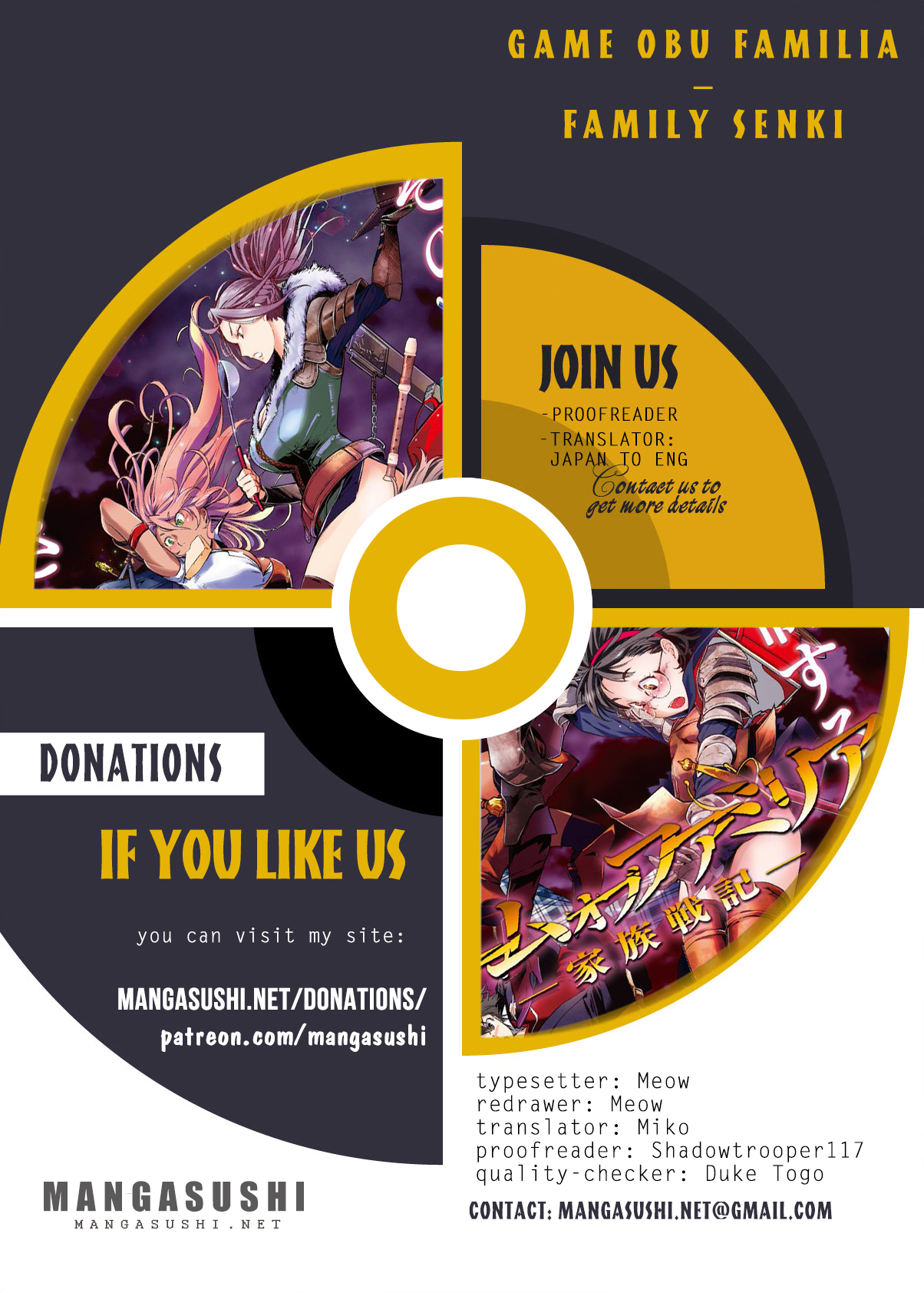 Game of Familia: Kazoku Senki - Chapter 30 [photo 1] - MangaPorn