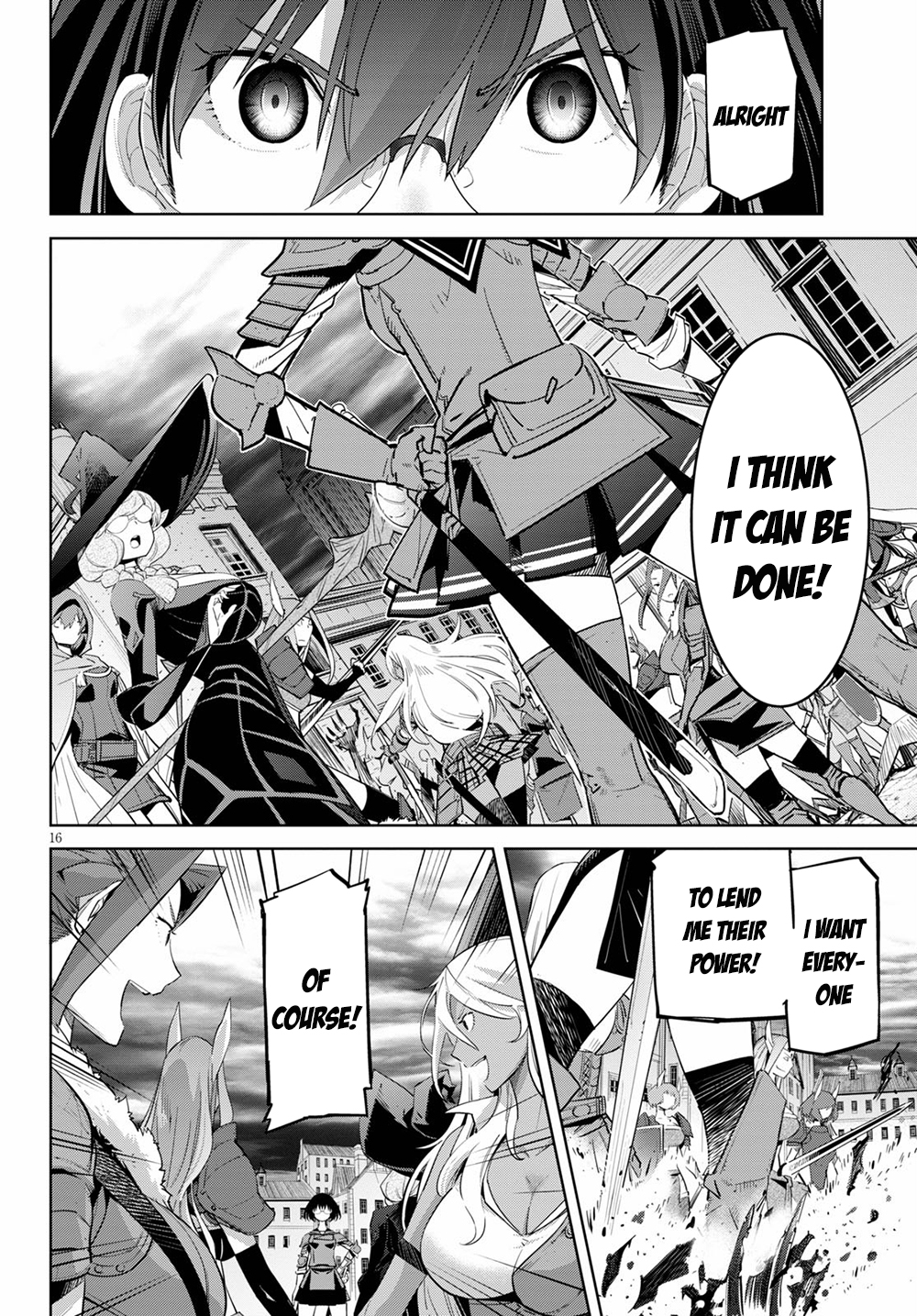 Game of Familia: Kazoku Senki - Chapter 30 [photo 19] - MangaPorn