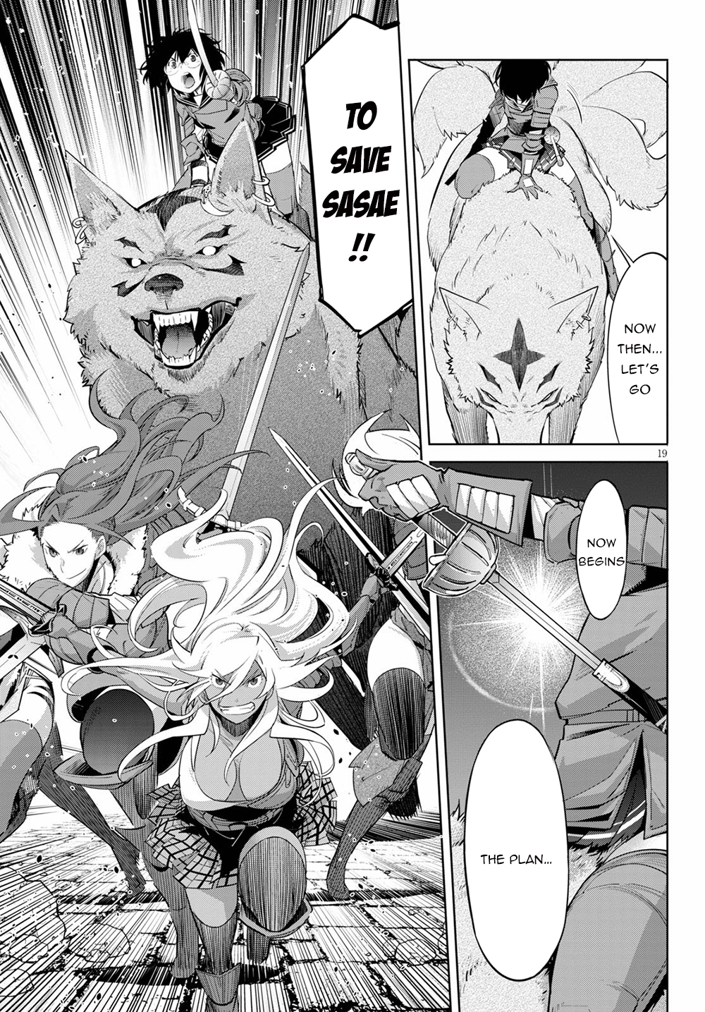 Game of Familia: Kazoku Senki - Chapter 30 [photo 22] - MangaPorn