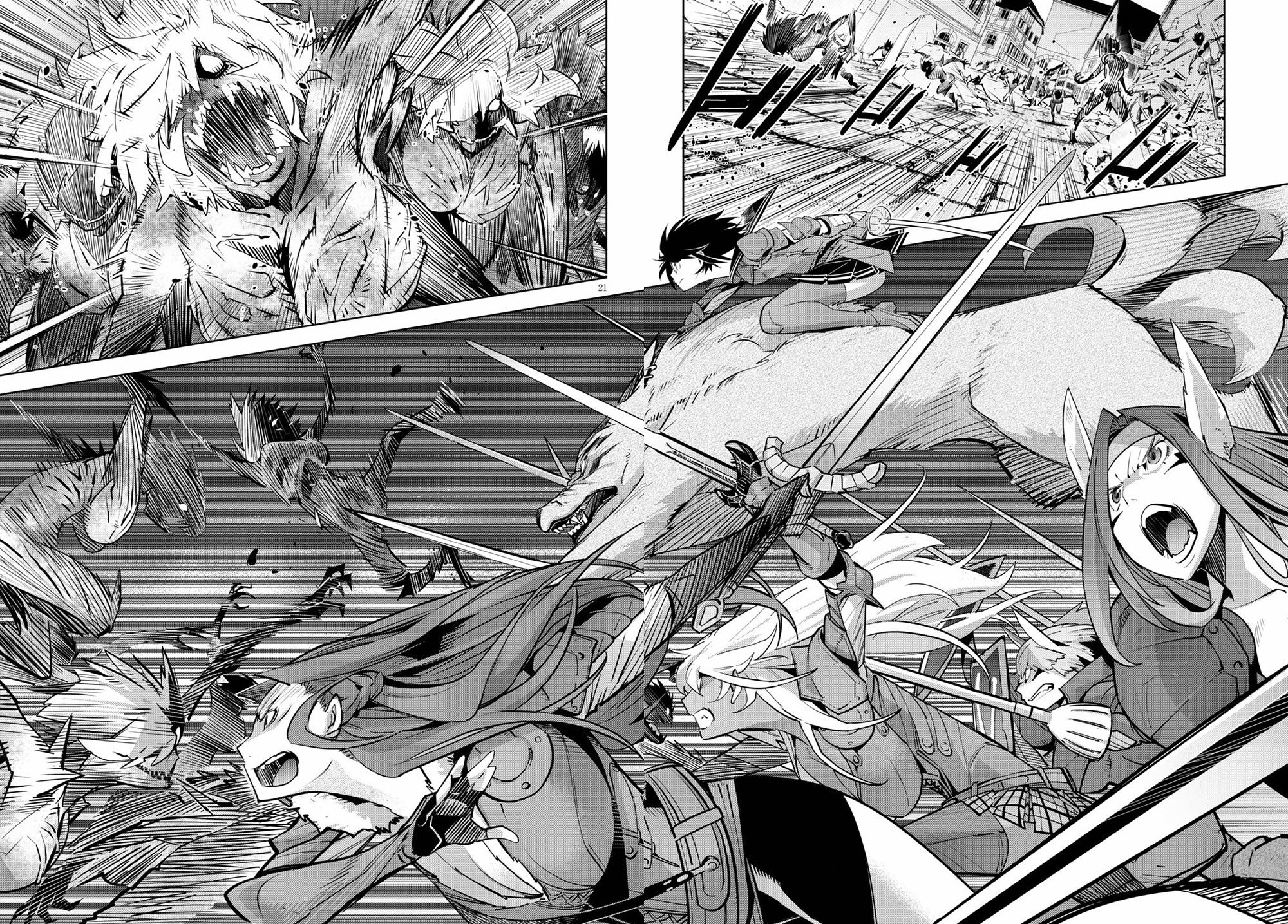 Game of Familia: Kazoku Senki - Chapter 30 [photo 23] - MangaPorn