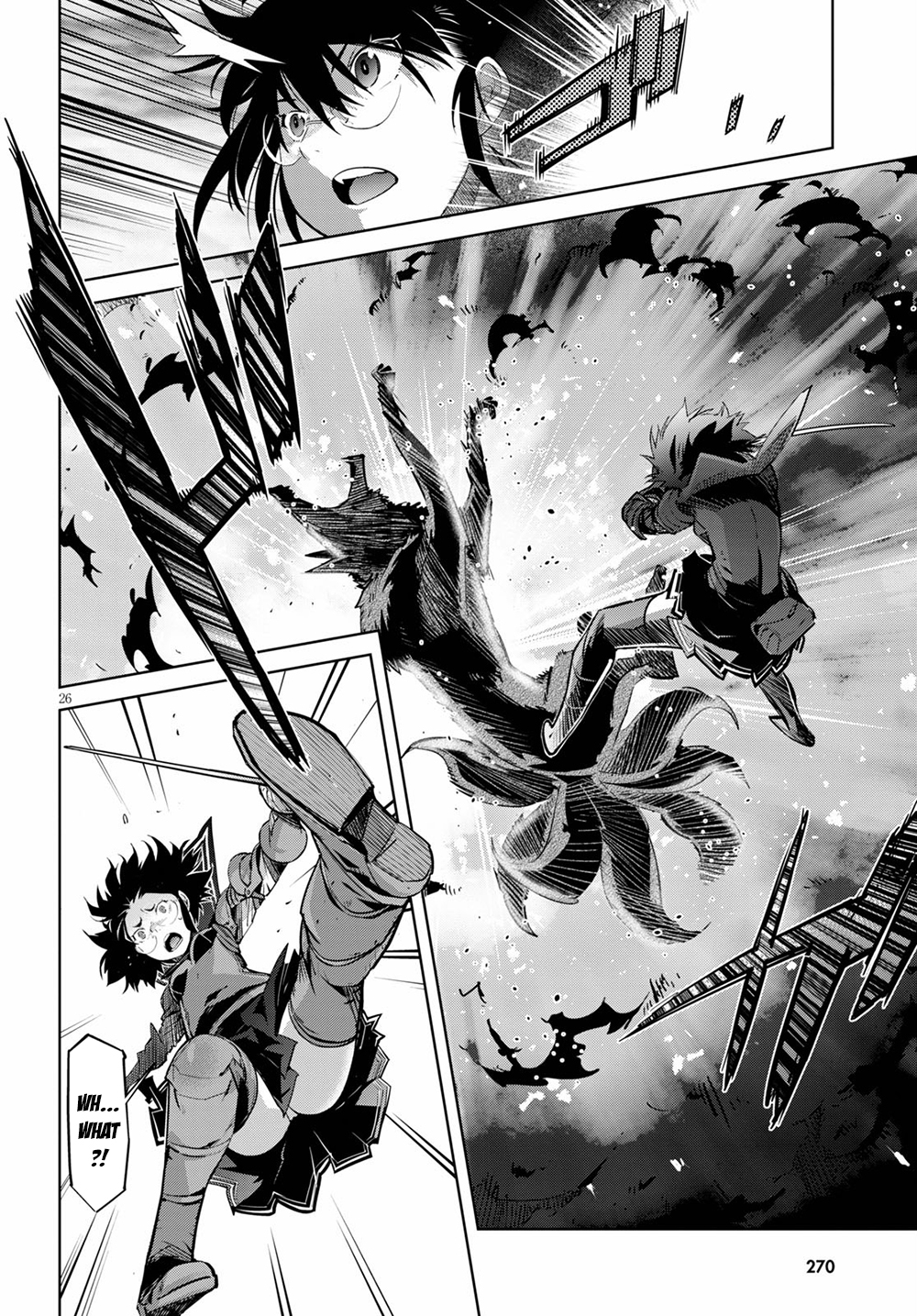 Game of Familia: Kazoku Senki - Chapter 30 [photo 28] - MangaPorn