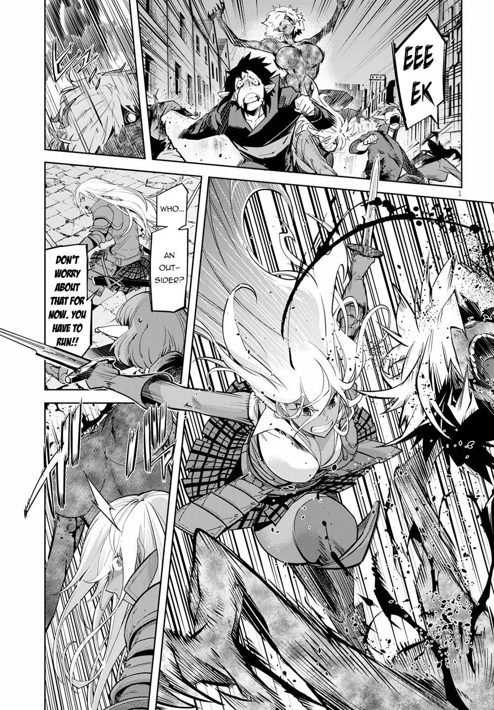 Game of Familia: Kazoku Senki - Chapter 30 [photo 4] - MangaPorn