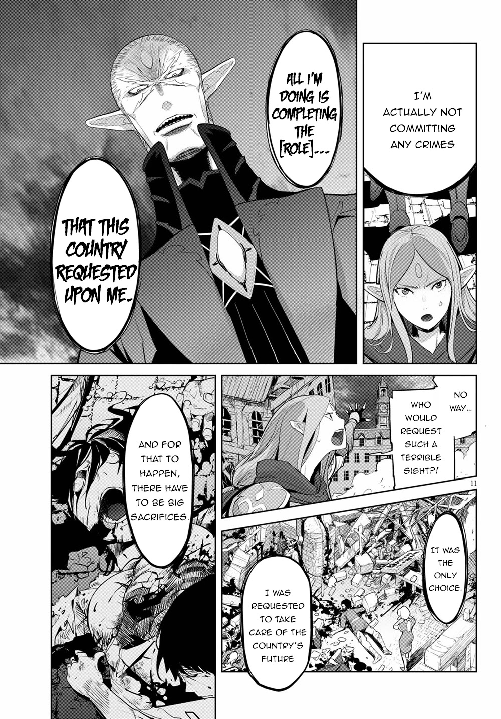 Game of Familia: Kazoku Senki - Chapter 31 [photo 10] - MangaPorn