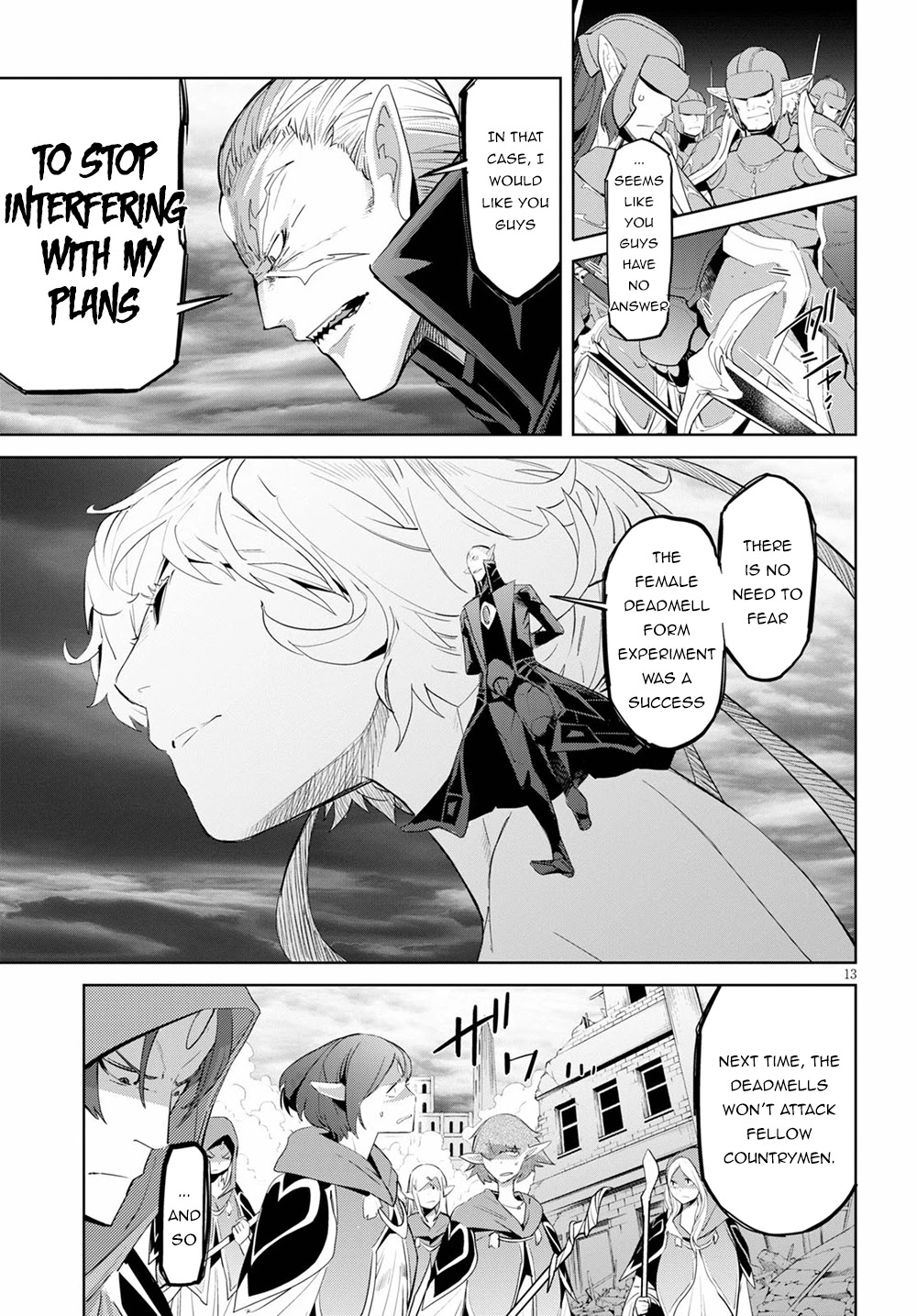 Game of Familia: Kazoku Senki - Chapter 31 [photo 12] - MangaPorn