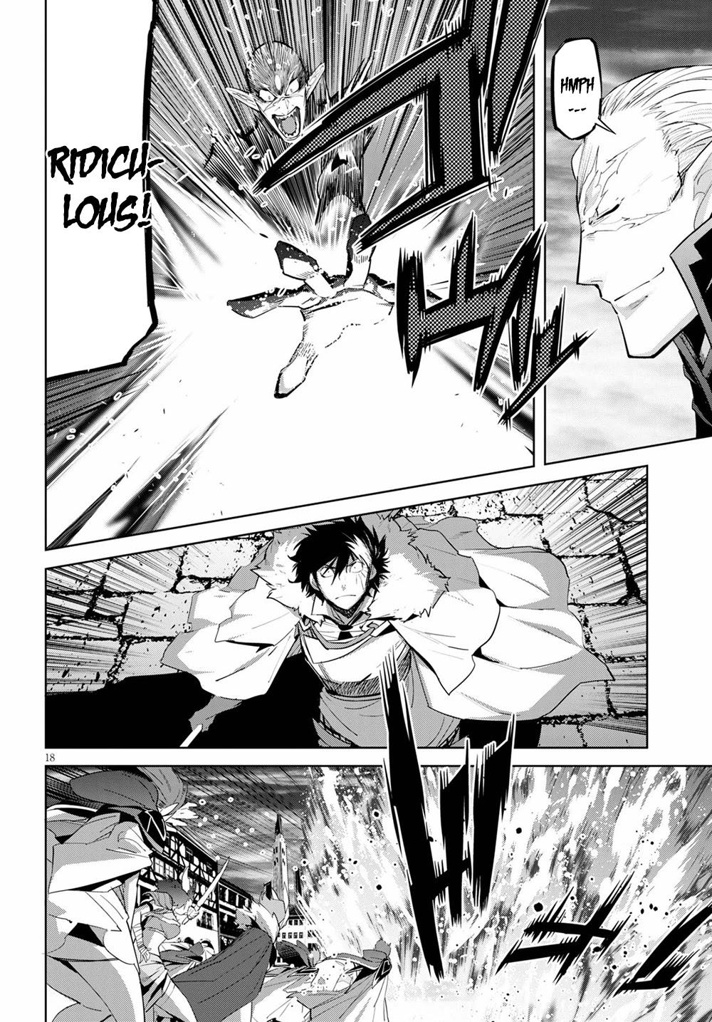 Game of Familia: Kazoku Senki - Chapter 31 [photo 17] - MangaPorn