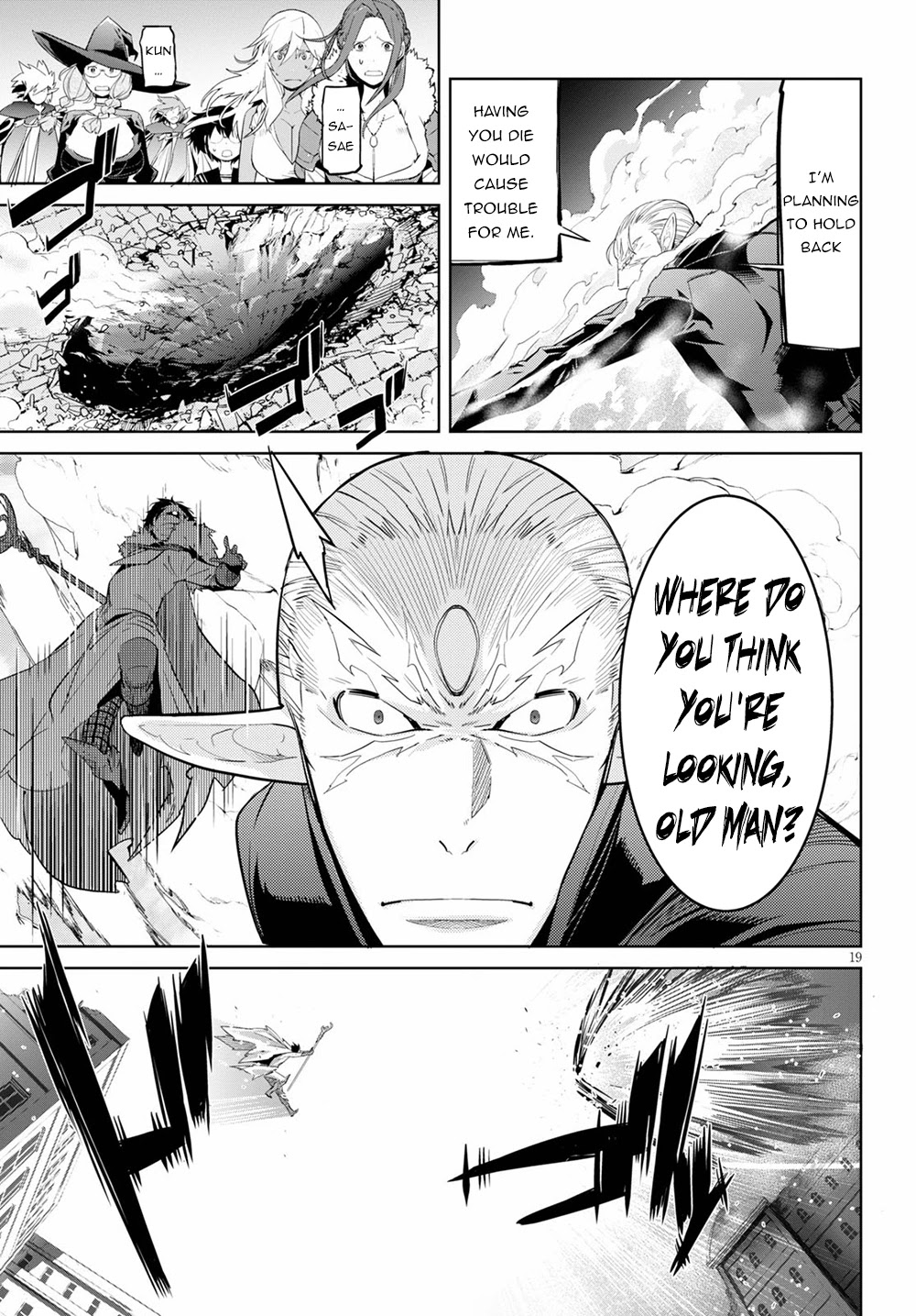 Game of Familia: Kazoku Senki - Chapter 31 [photo 18] - MangaPorn