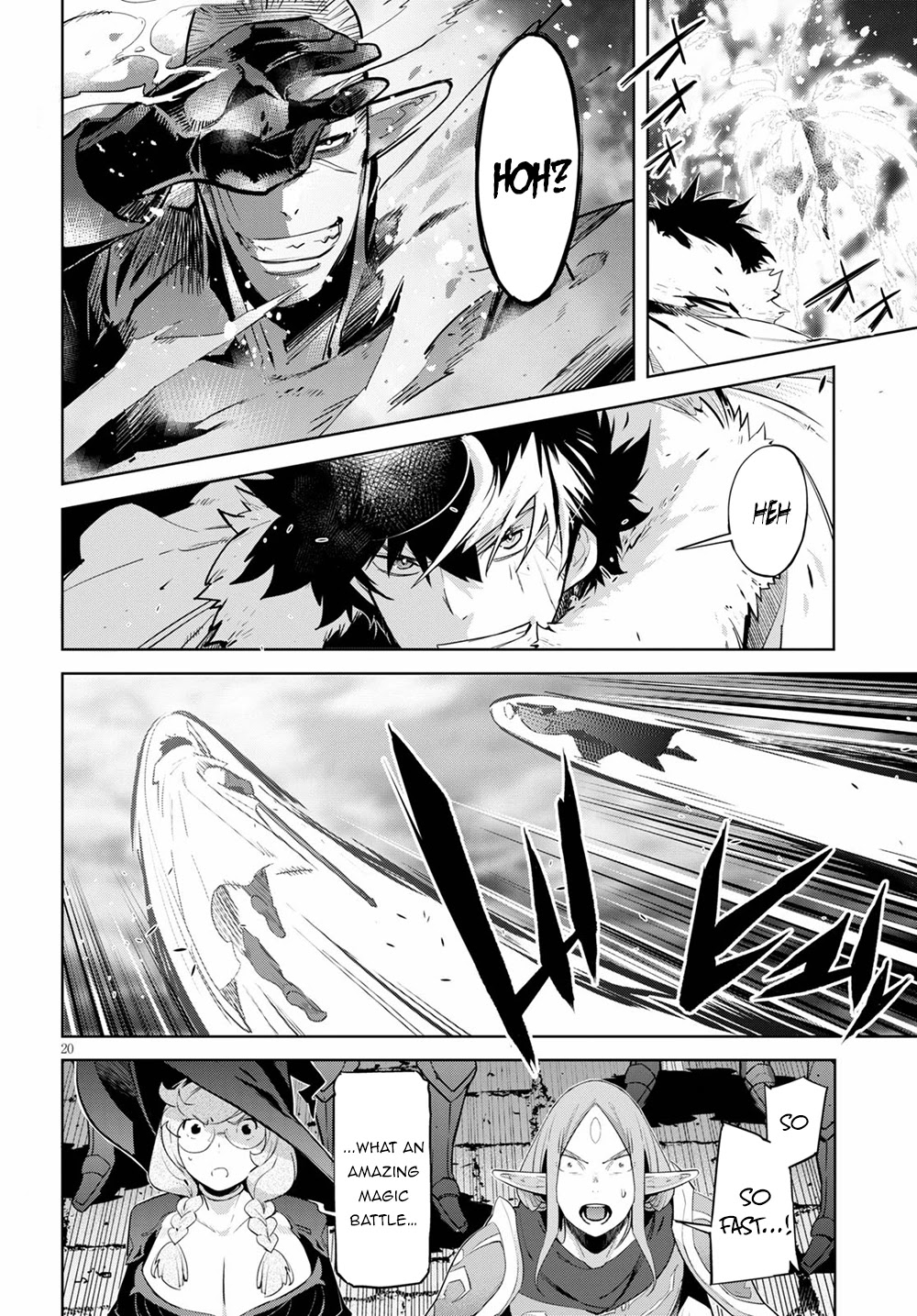 Game of Familia: Kazoku Senki - Chapter 31 [photo 19] - MangaPorn