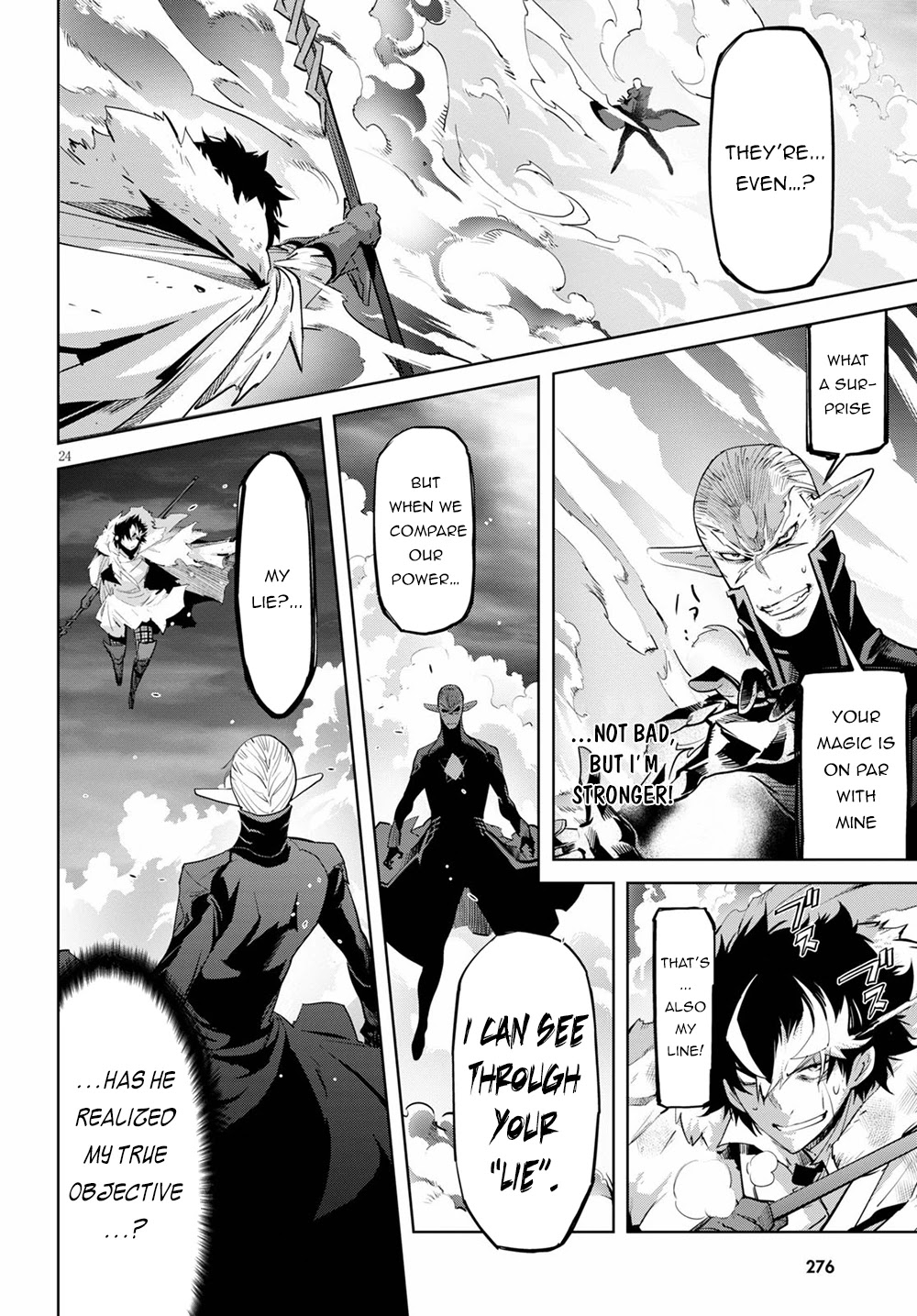 Game of Familia: Kazoku Senki - Chapter 31 [photo 22] - MangaPorn