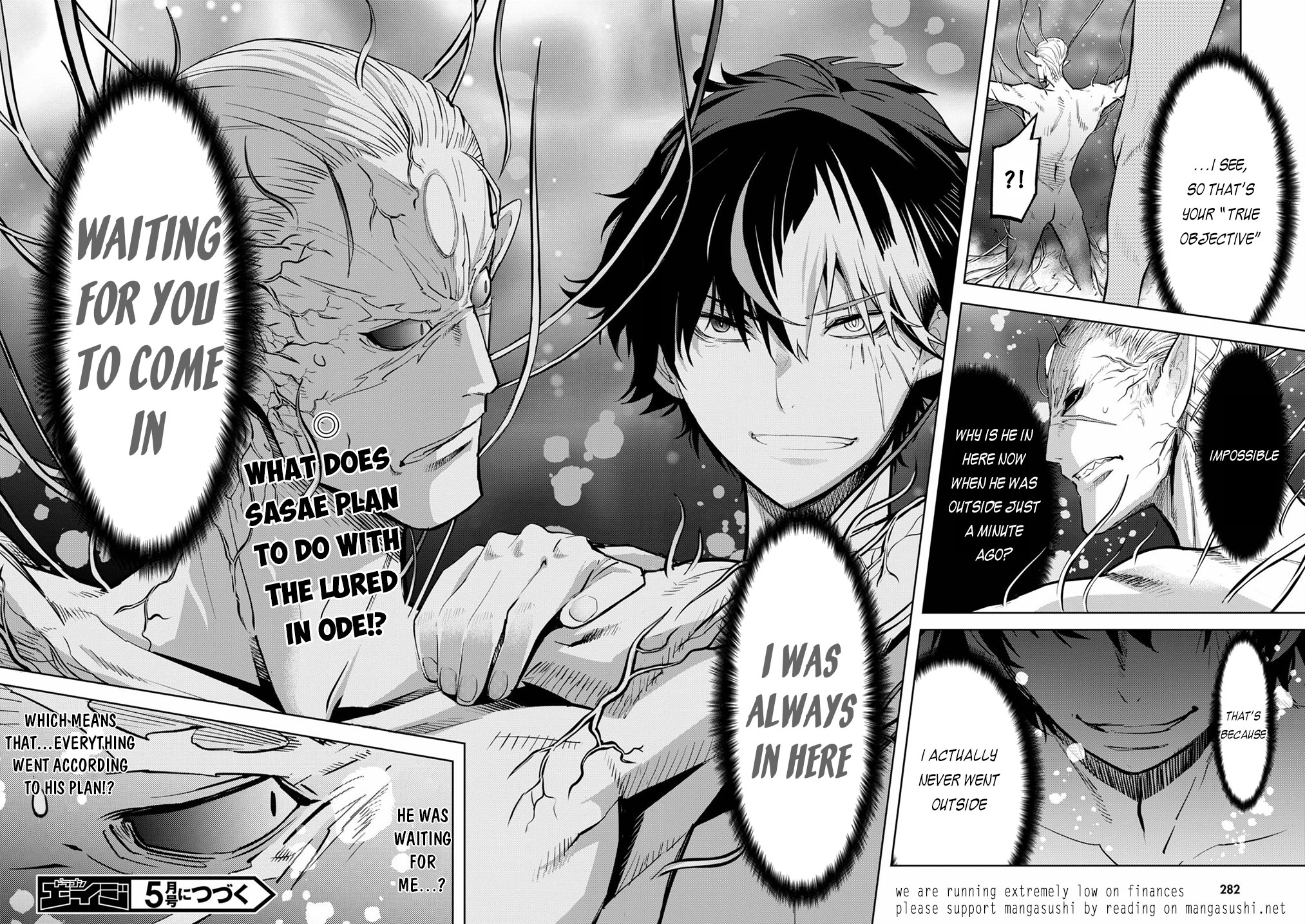 Game of Familia: Kazoku Senki - Chapter 31 [photo 28] - MangaPorn