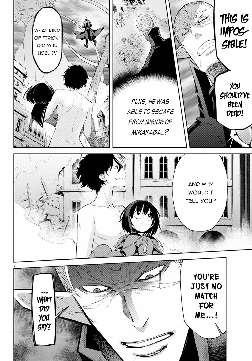 Game of Familia: Kazoku Senki - Chapter 31 [photo 3] - MangaPorn