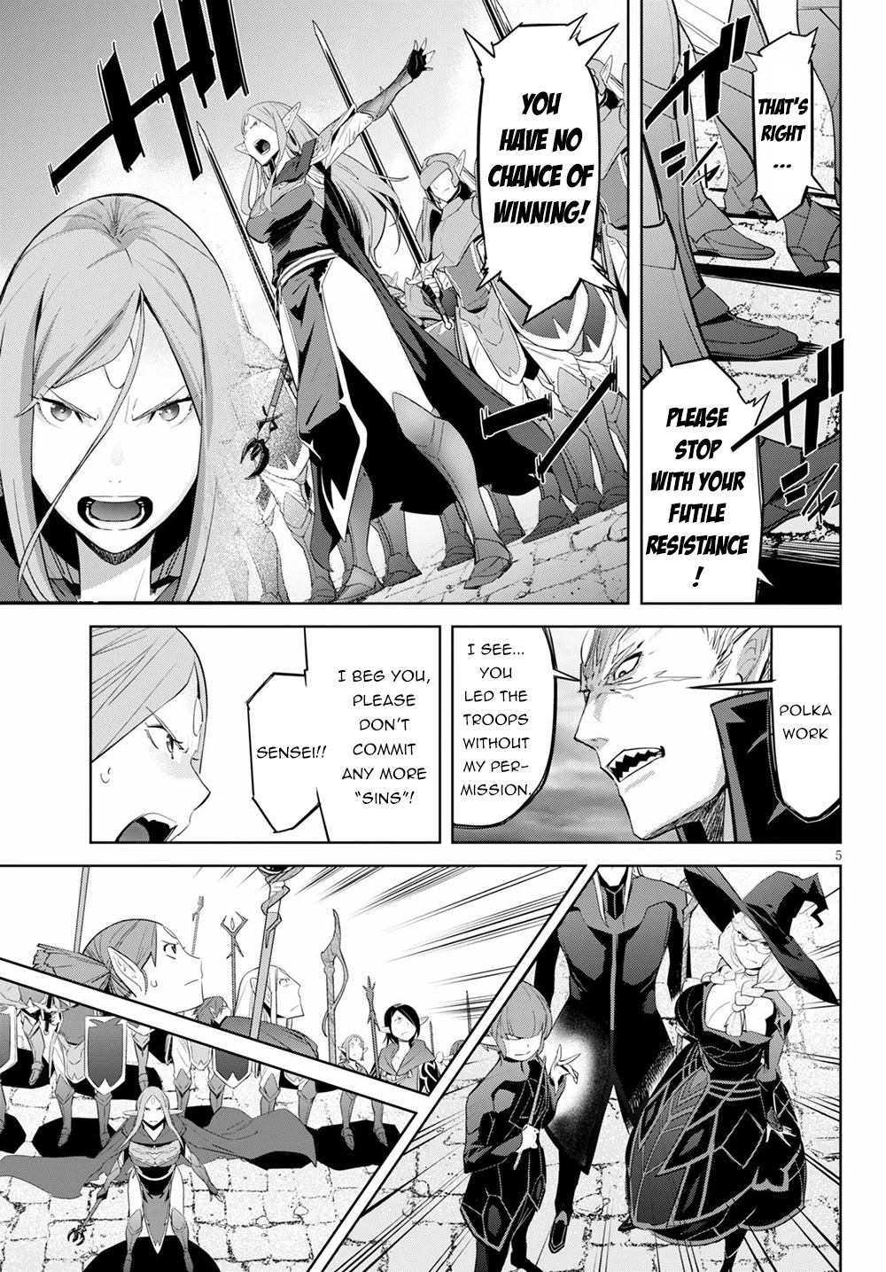 Game of Familia: Kazoku Senki - Chapter 31 [photo 6] - MangaPorn