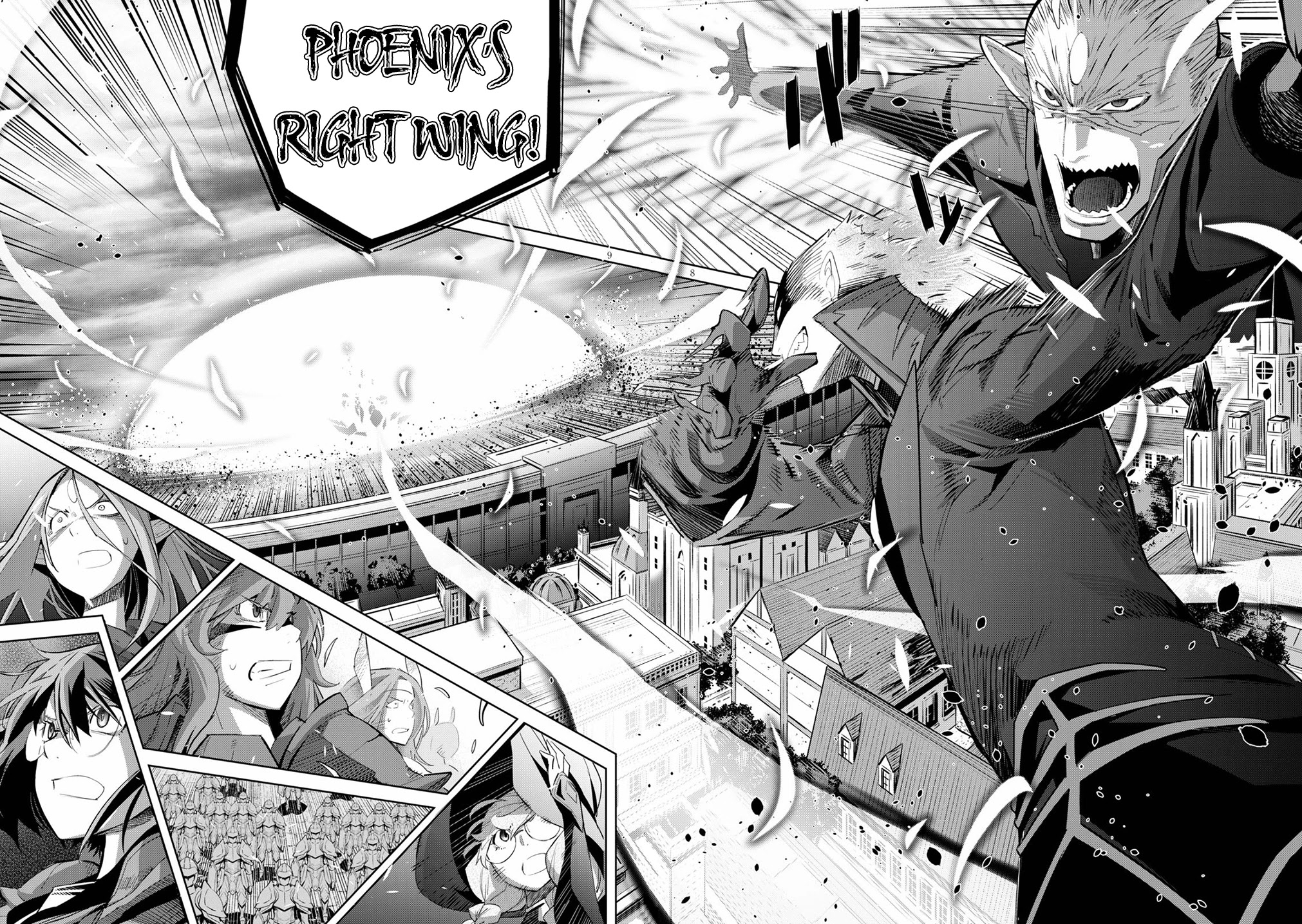 Game of Familia: Kazoku Senki - Chapter 31 [photo 8] - MangaPorn