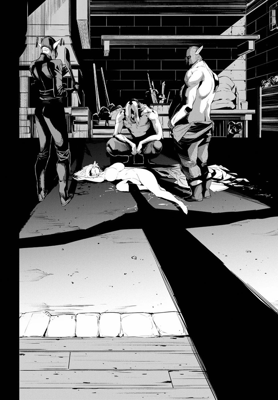 Game of Familia: Kazoku Senki - Chapter 32 [photo 27] - MangaPorn