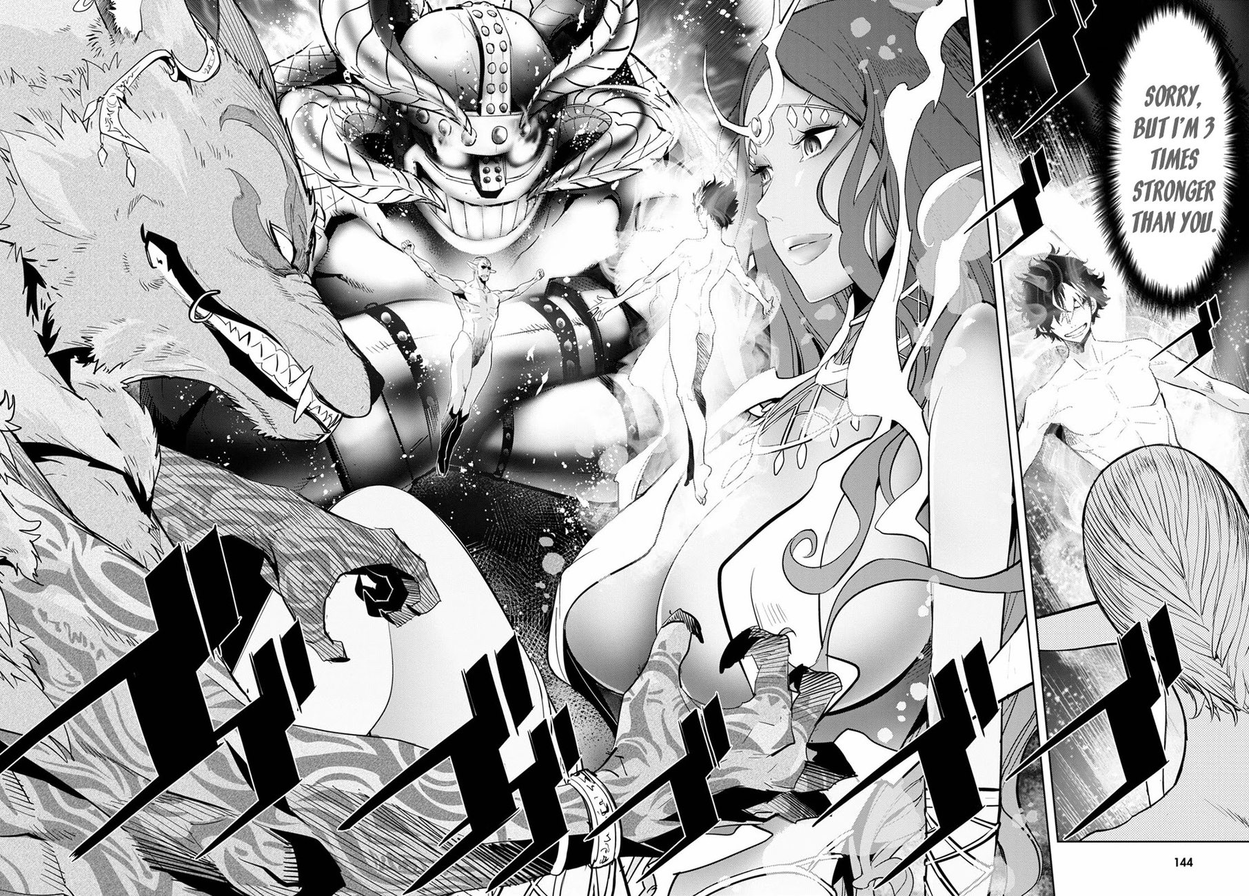 Game of Familia: Kazoku Senki - Chapter 32 [photo 31] - MangaPorn