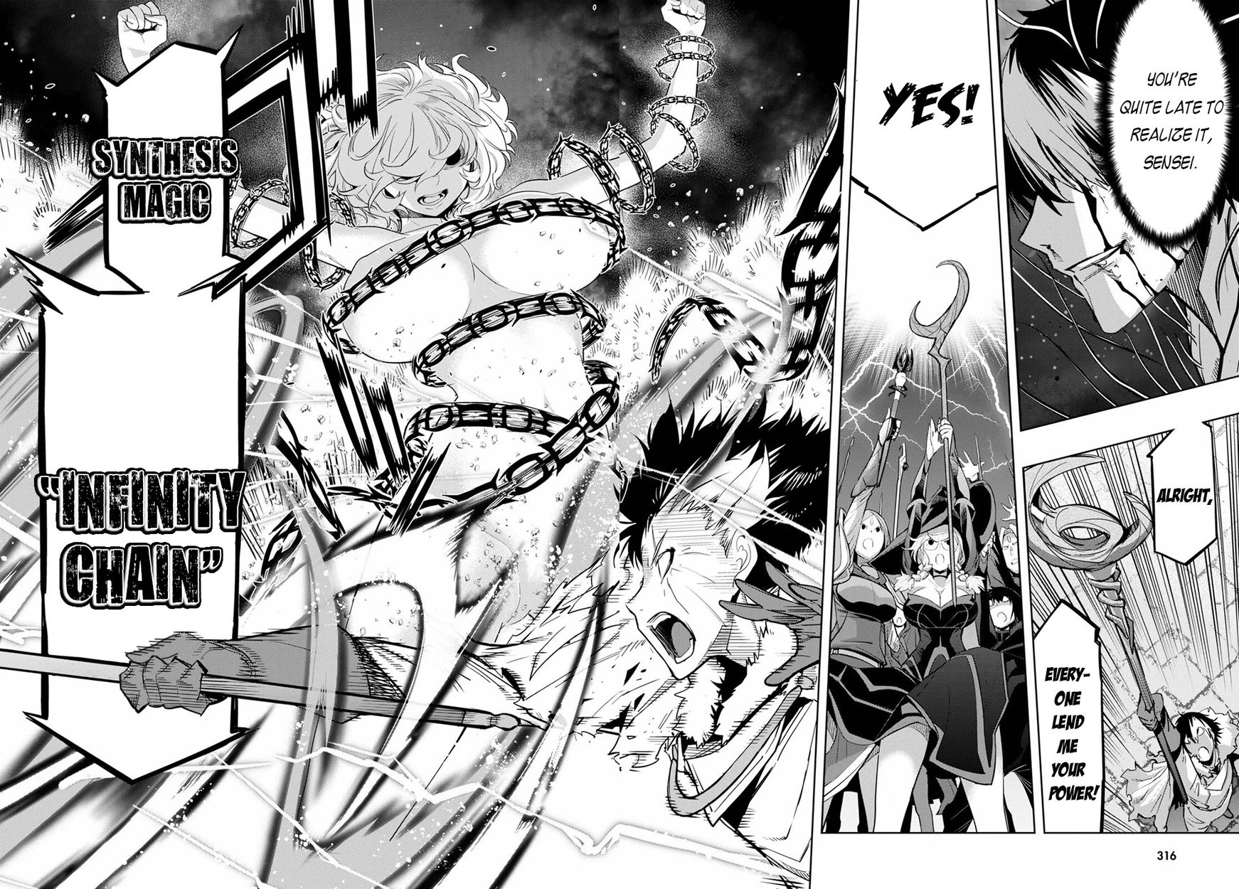 Game of Familia: Kazoku Senki - Chapter 33 [photo 27] - MangaPorn