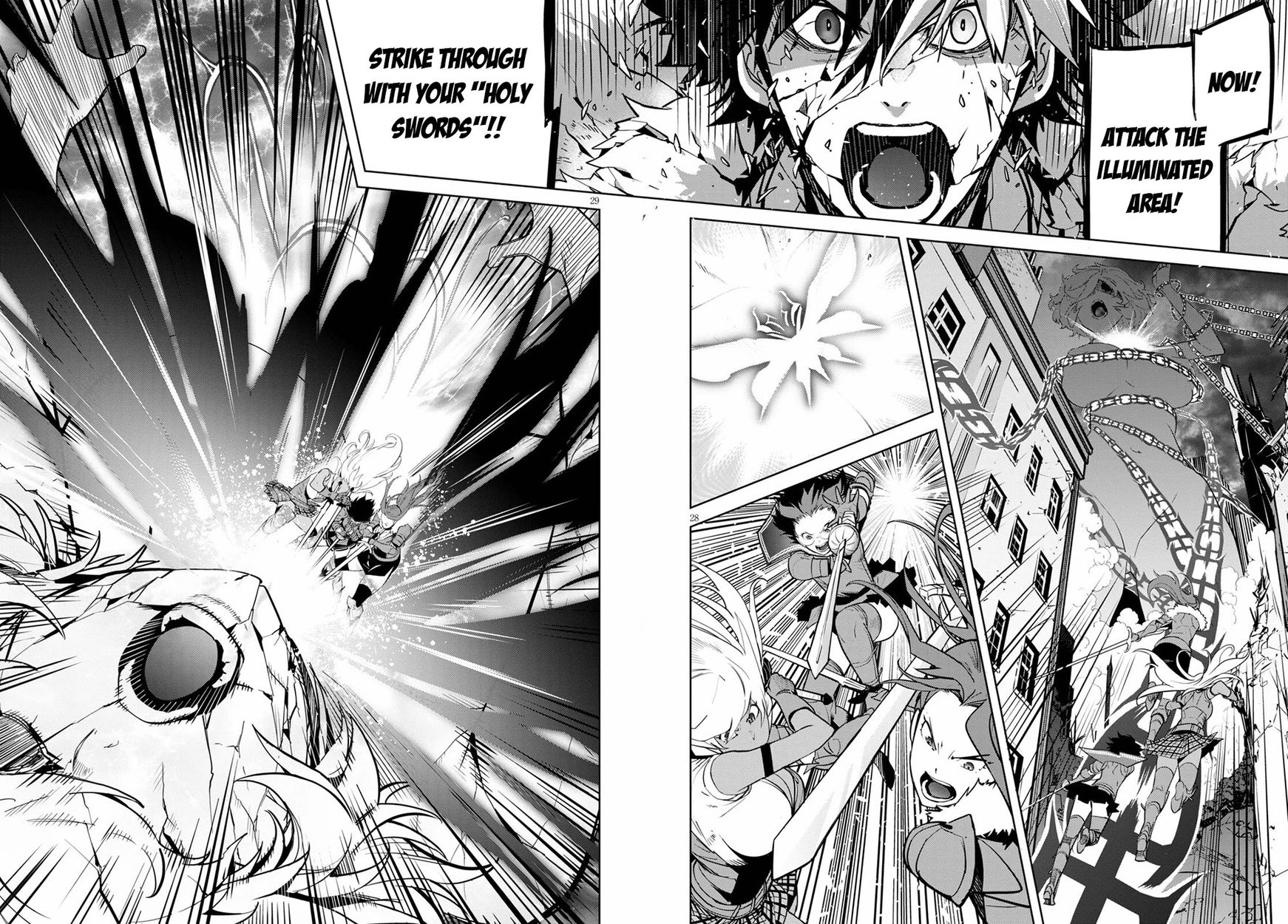 Game of Familia: Kazoku Senki - Chapter 33 [photo 28] - MangaPorn