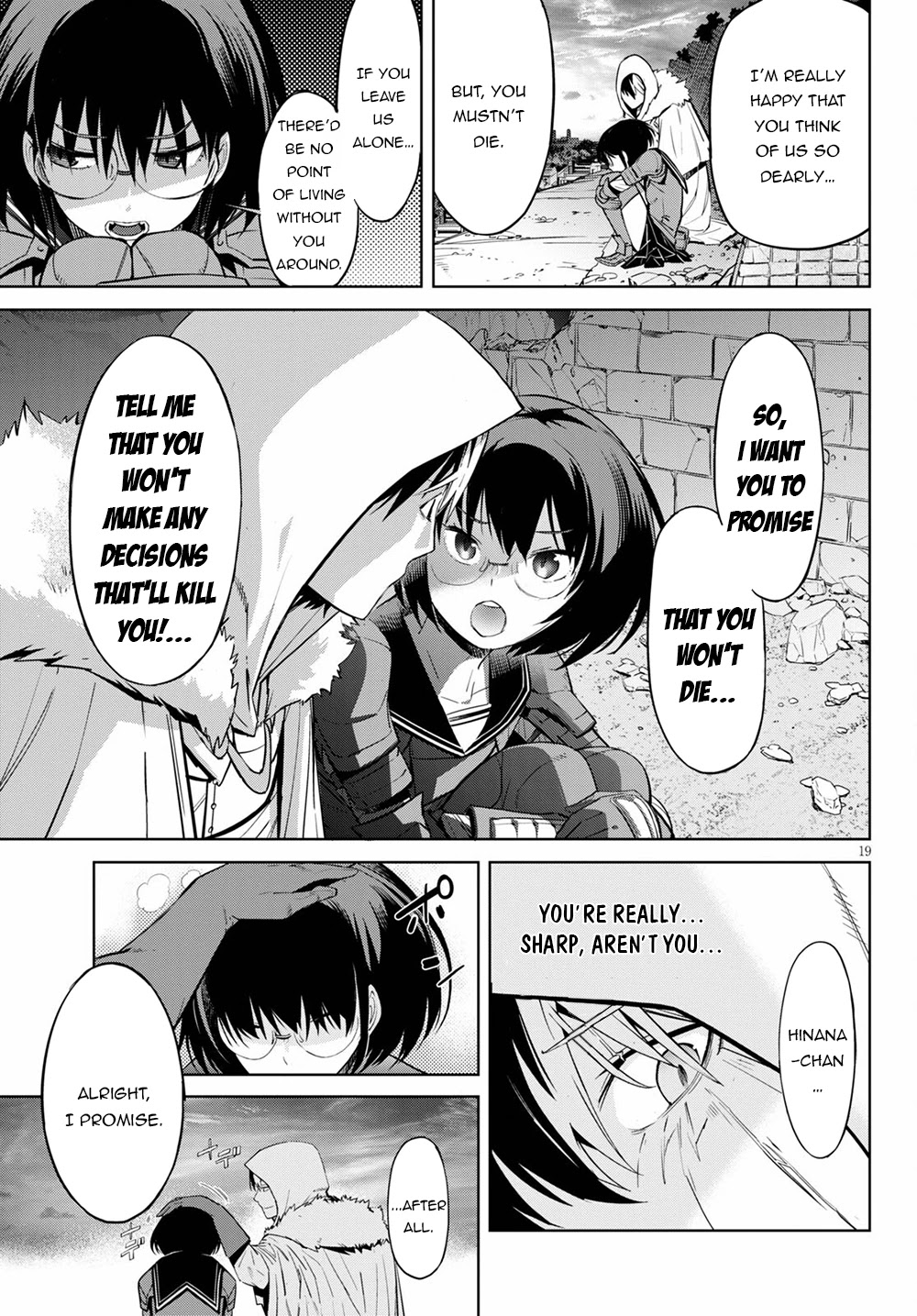 Game of Familia: Kazoku Senki - Chapter 34 [photo 20] - MangaPorn