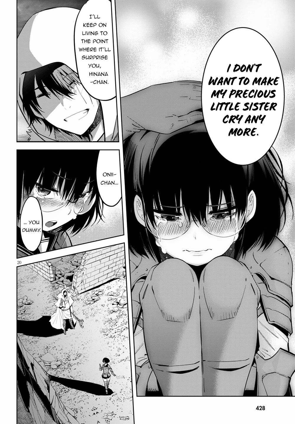 Game of Familia: Kazoku Senki - Chapter 34 [photo 21] - MangaPorn