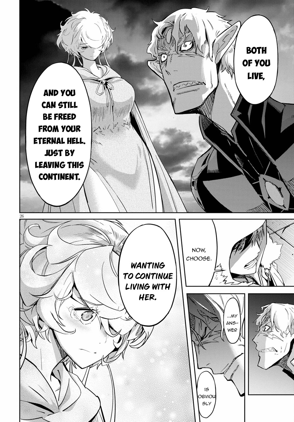 Game of Familia: Kazoku Senki - Chapter 34 [photo 27] - MangaPorn