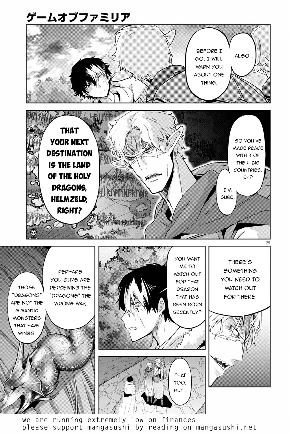 Game of Familia: Kazoku Senki - Chapter 34 [photo 30] - MangaPorn