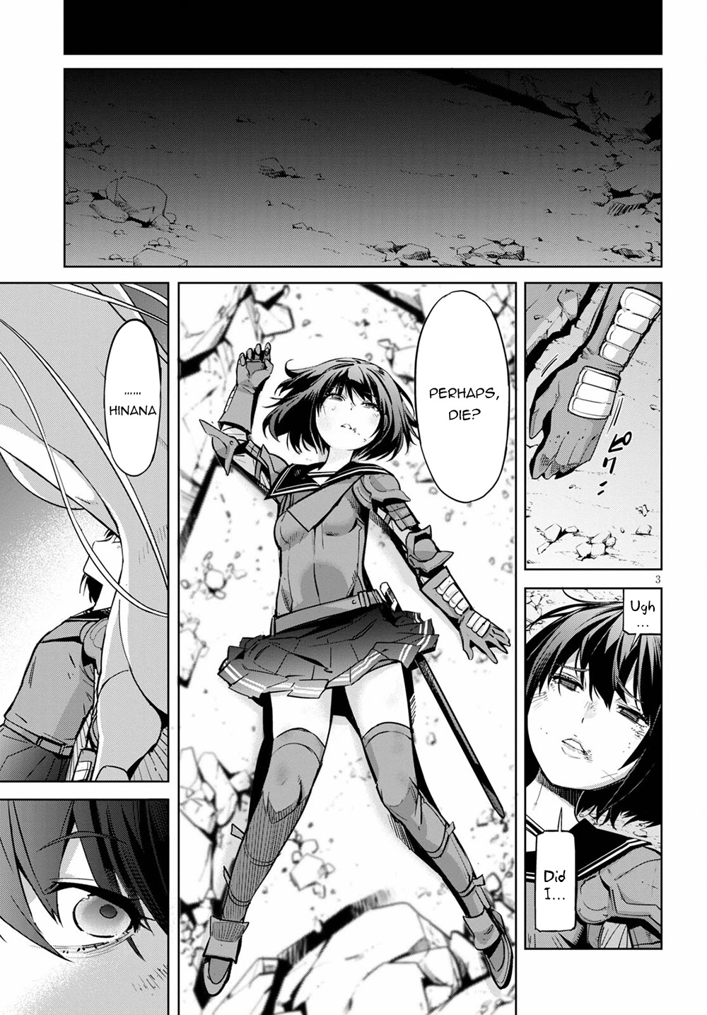 Game of Familia: Kazoku Senki - Chapter 34 [photo 4] - MangaPorn