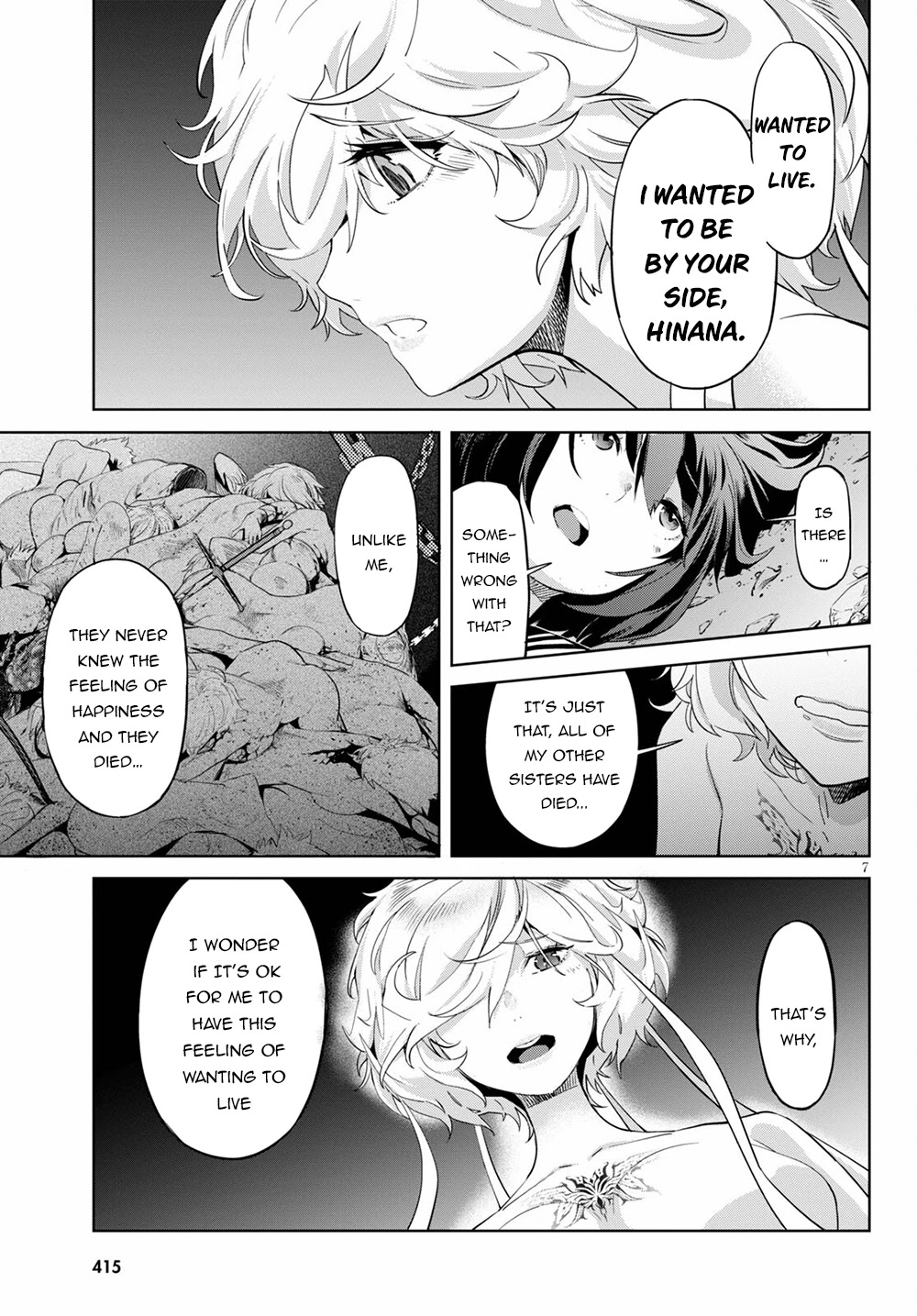 Game of Familia: Kazoku Senki - Chapter 34 [photo 8] - MangaPorn