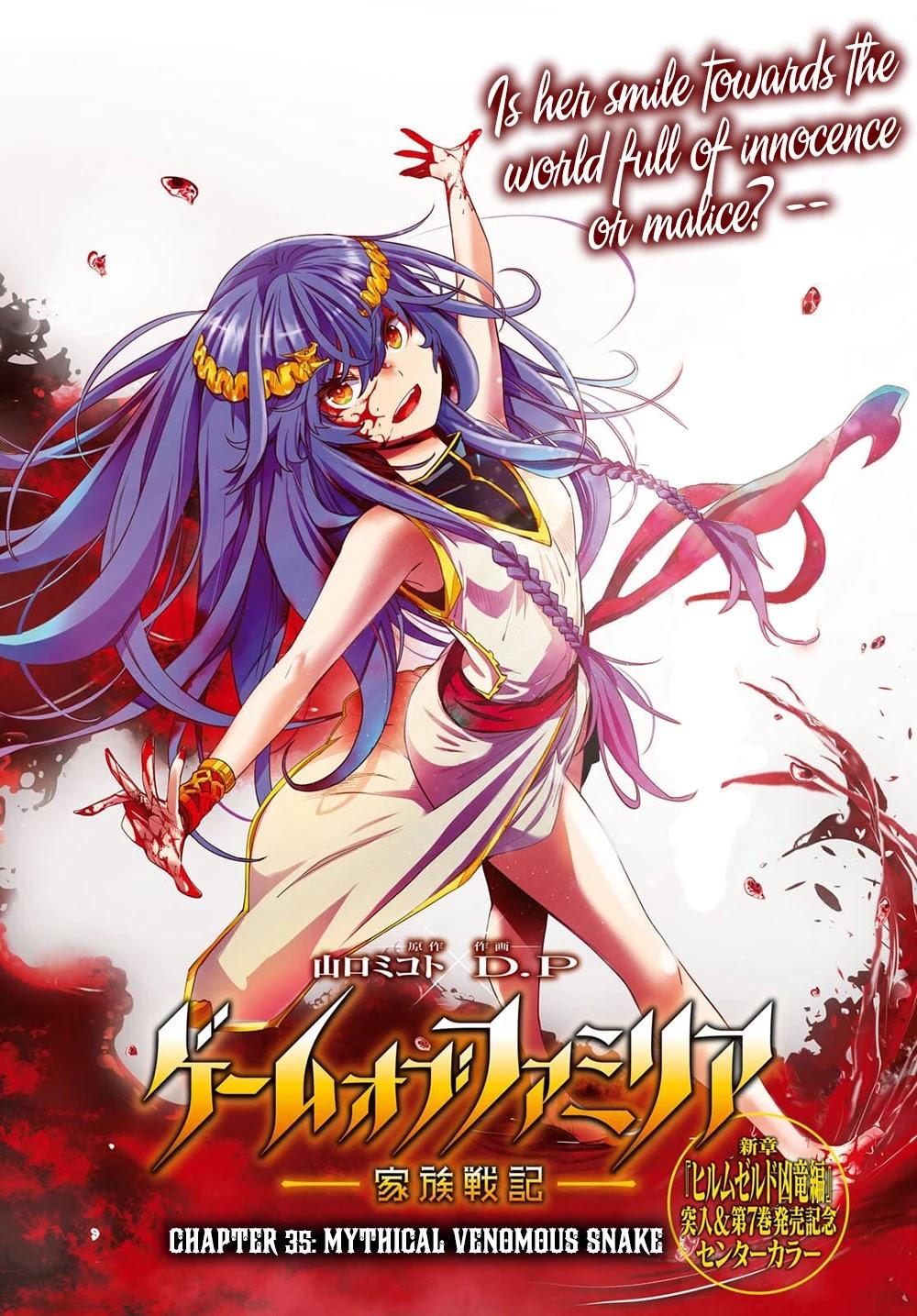 Game of Familia: Kazoku Senki - Chapter 35 [photo 2] - MangaPorn