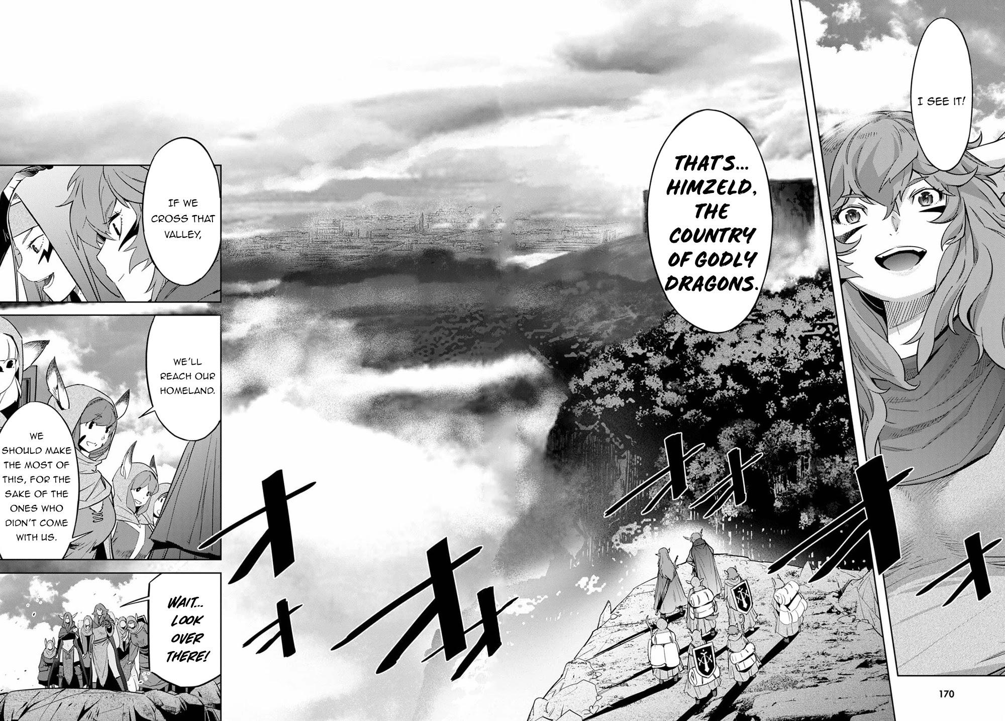 Game of Familia: Kazoku Senki - Chapter 35 [photo 23] - MangaPorn