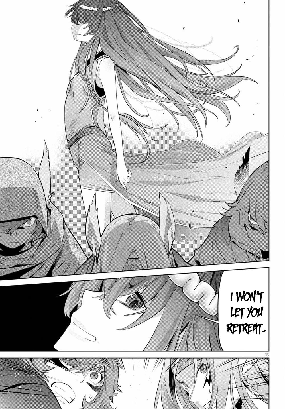 Game of Familia: Kazoku Senki - Chapter 35 [photo 25] - MangaPorn