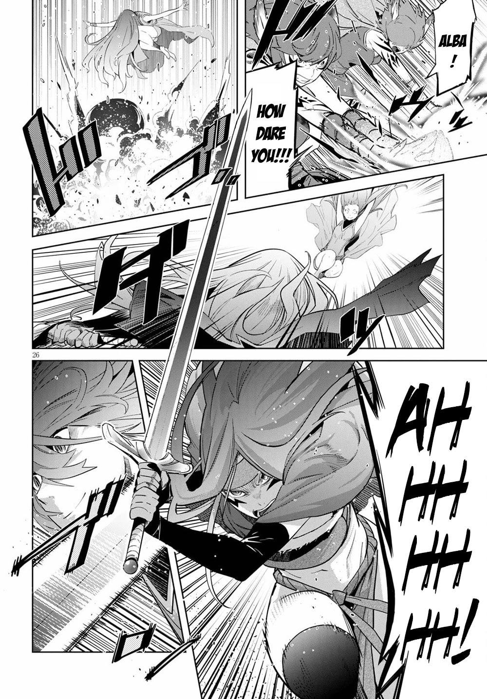 Game of Familia: Kazoku Senki - Chapter 35 [photo 28] - MangaPorn