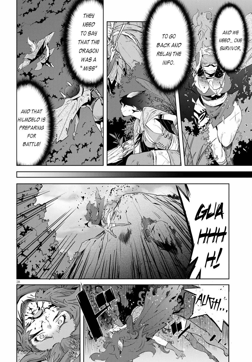 Game of Familia: Kazoku Senki - Chapter 35 [photo 30] - MangaPorn