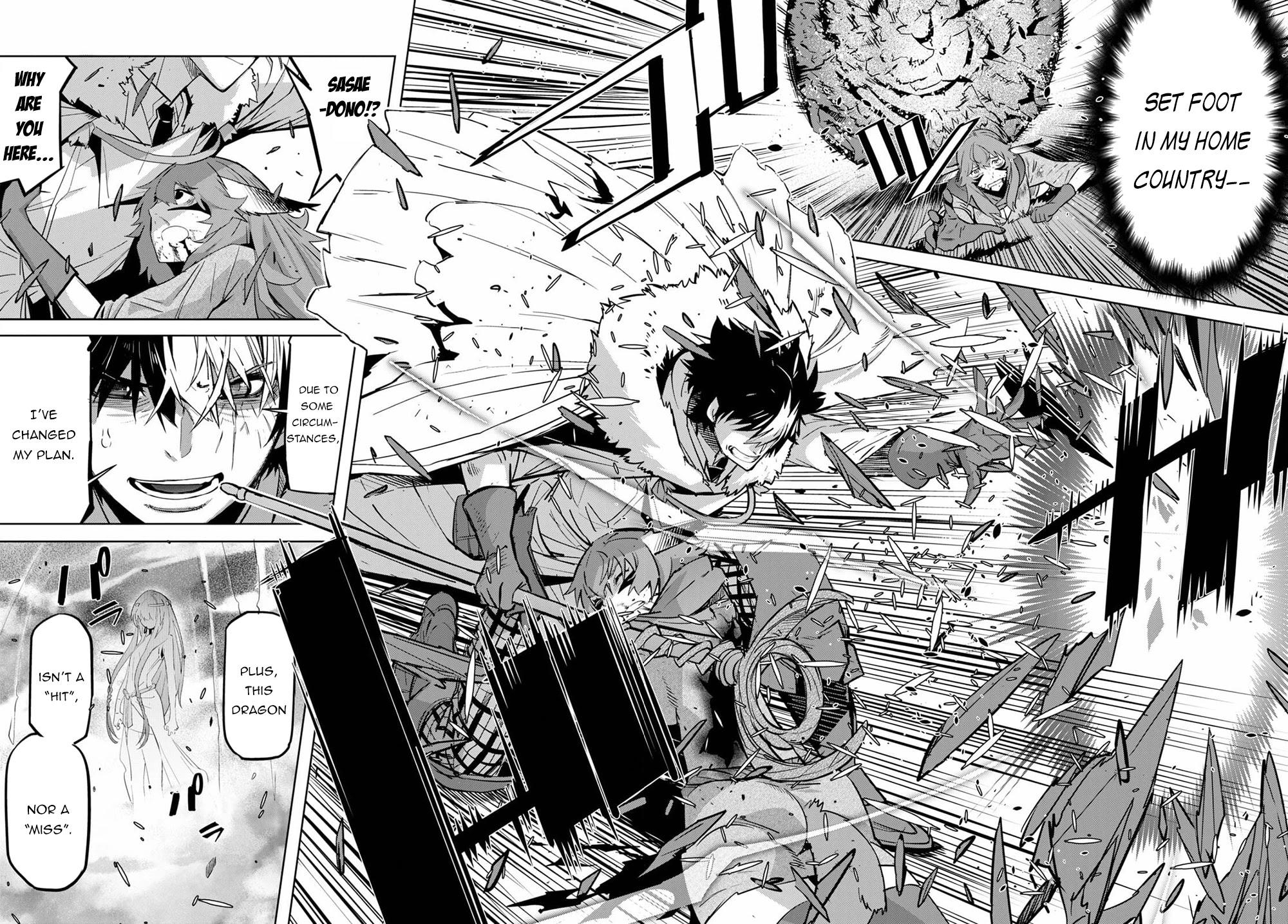 Game of Familia: Kazoku Senki - Chapter 35 [photo 32] - MangaPorn