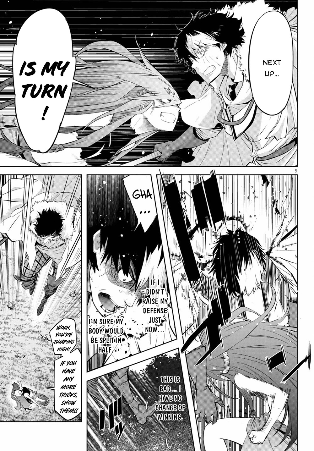 Game of Familia: Kazoku Senki - Chapter 36 [photo 10] - MangaPorn