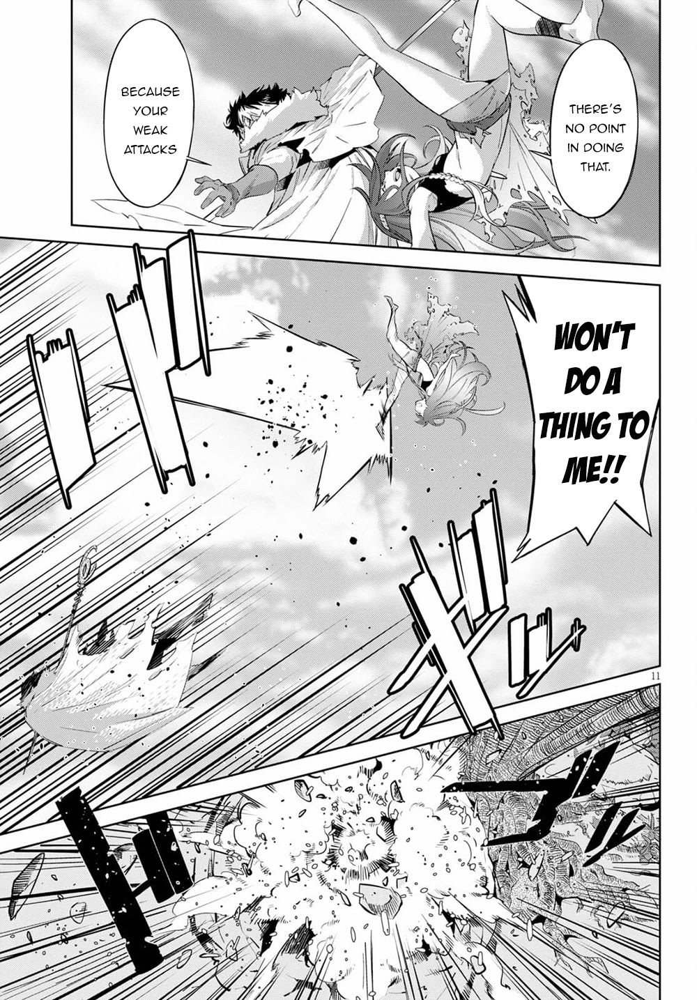 Game of Familia: Kazoku Senki - Chapter 36 [photo 12] - MangaPorn