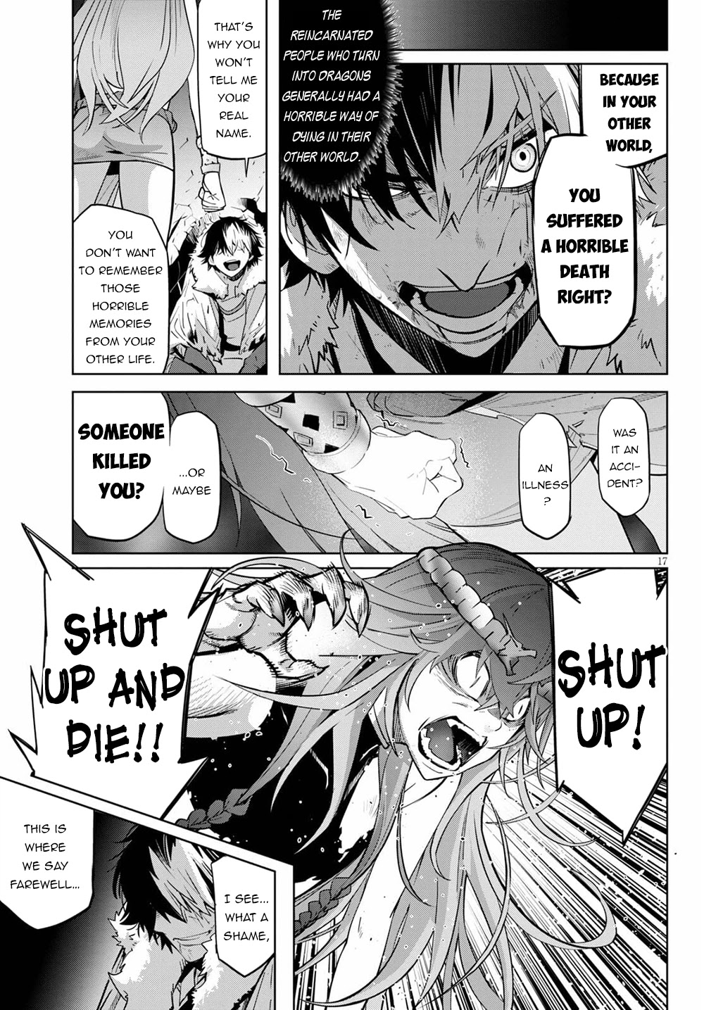 Game of Familia: Kazoku Senki - Chapter 36 [photo 18] - MangaPorn