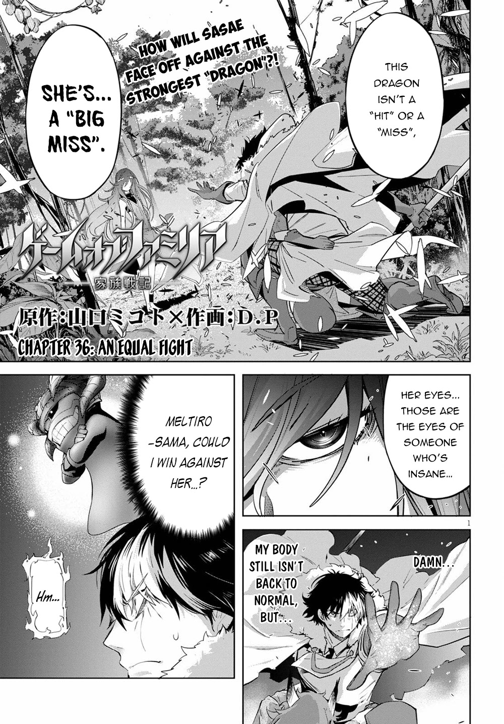 Game of Familia: Kazoku Senki - Chapter 36 [photo 2] - MangaPorn