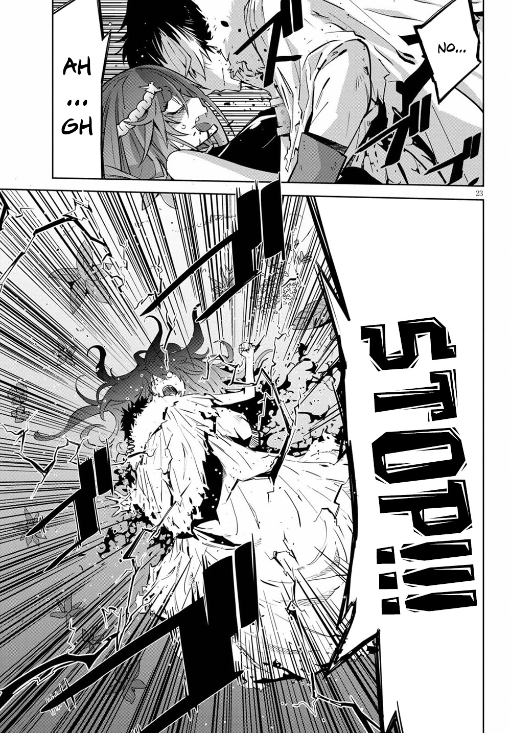 Game of Familia: Kazoku Senki - Chapter 36 [photo 23] - MangaPorn