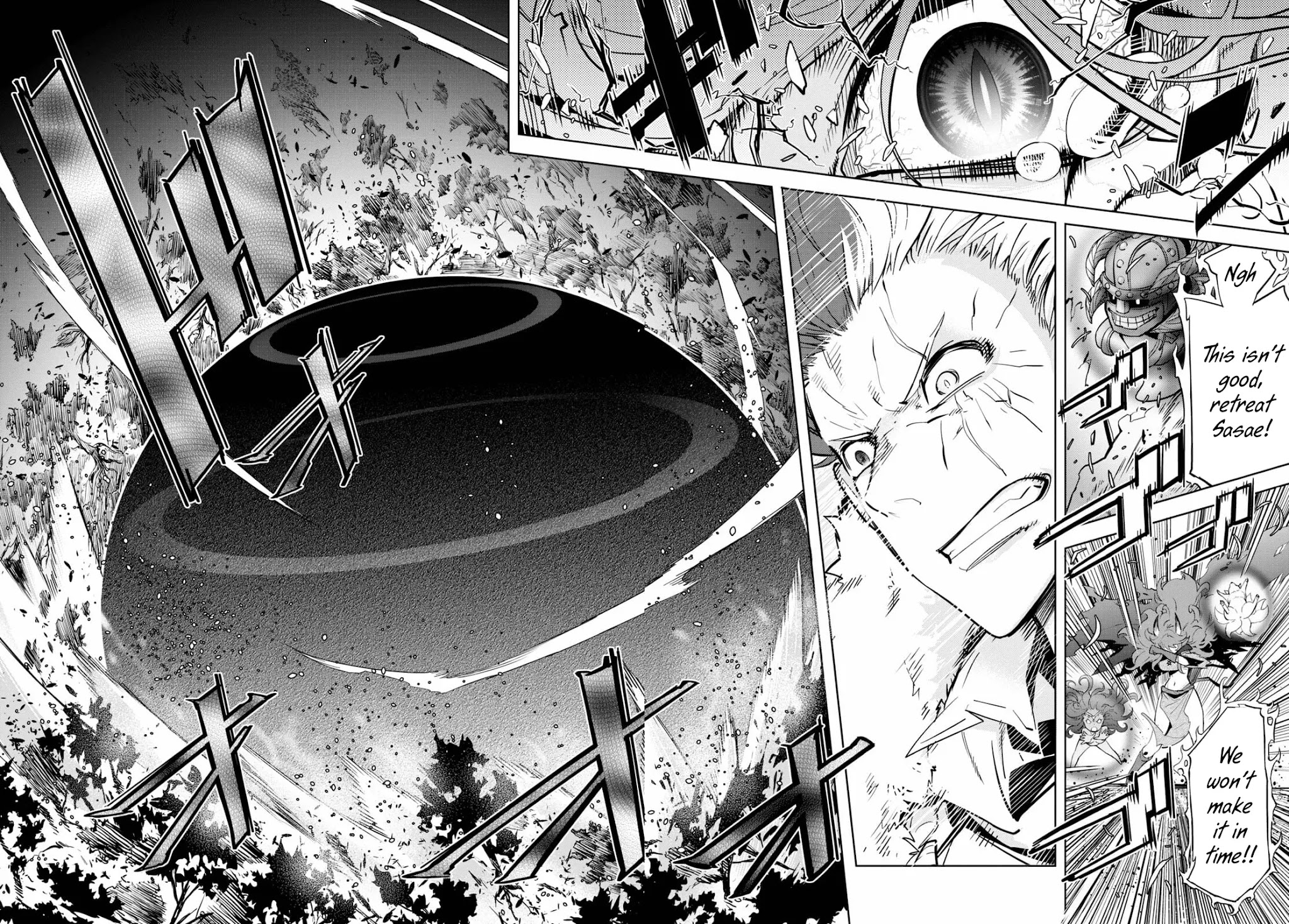 Game of Familia: Kazoku Senki - Chapter 36 [photo 24] - MangaPorn