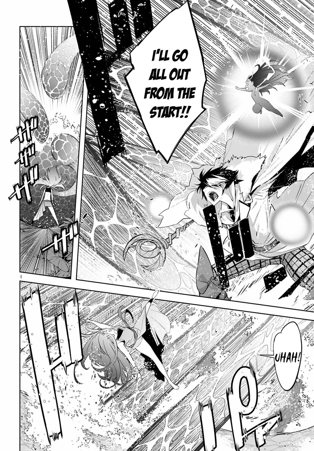 Game of Familia: Kazoku Senki - Chapter 36 [photo 5] - MangaPorn