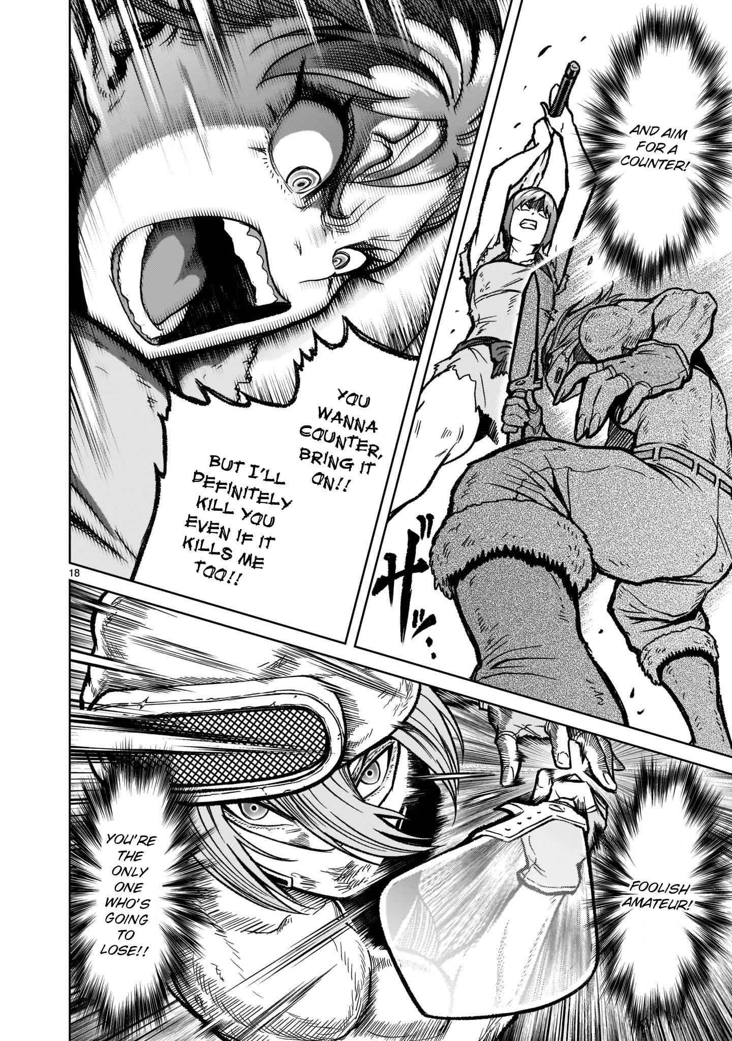 Rosen Garten Saga - Chapter 31 [photo 19] - MangaPorn