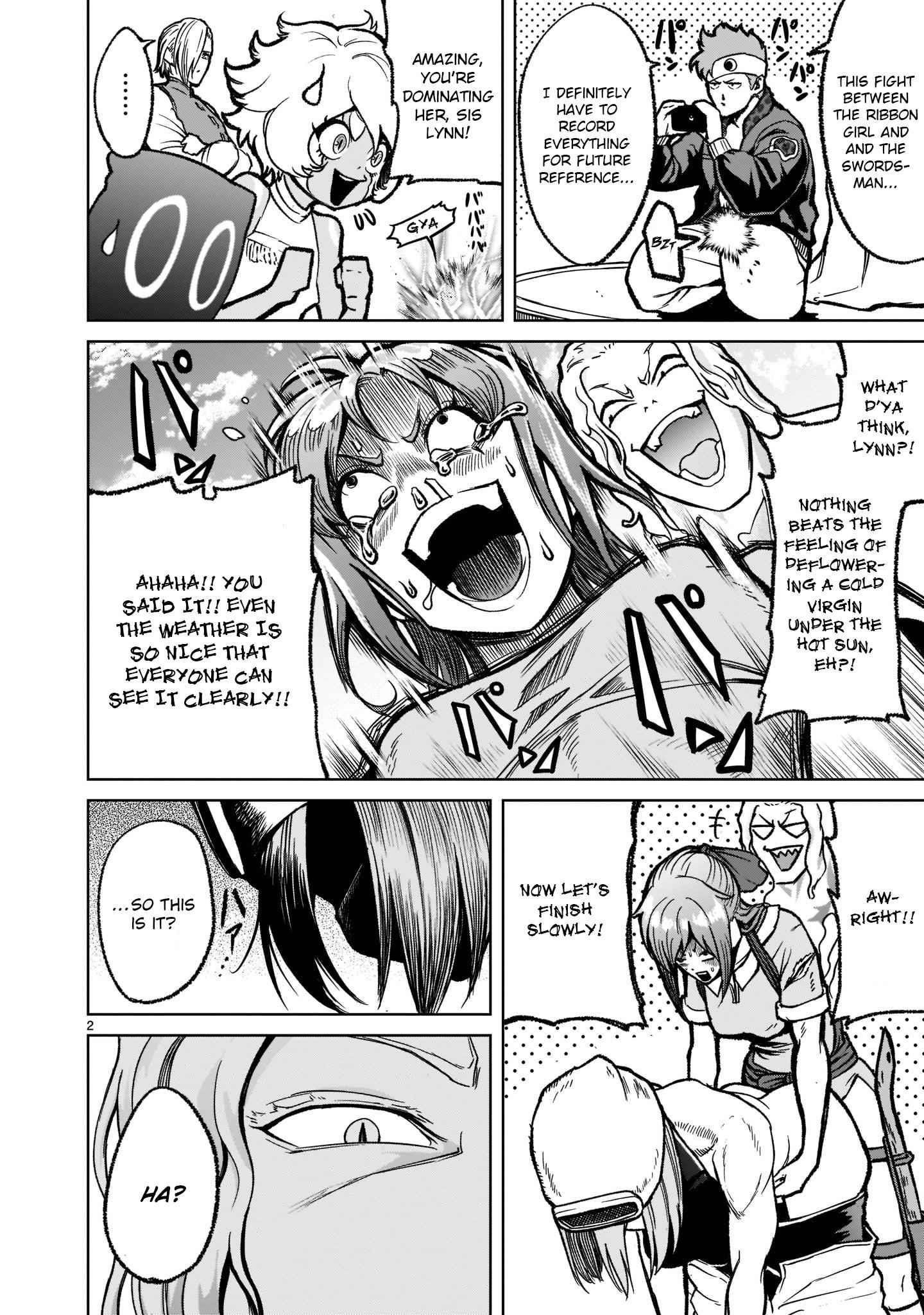 Rosen Garten Saga - Chapter 31 [photo 3] - MangaPorn