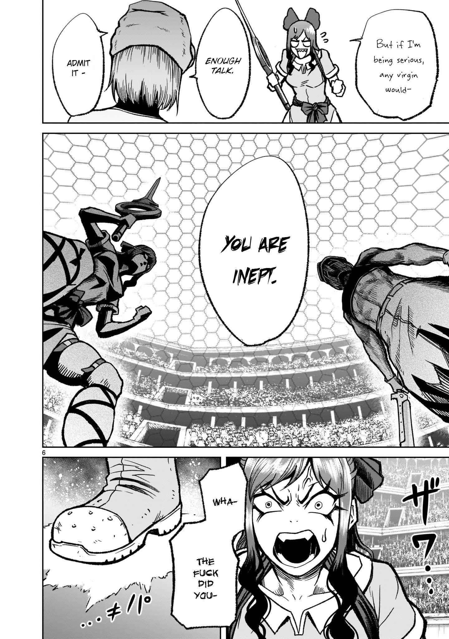 Rosen Garten Saga - Chapter 31 [photo 7] - MangaPorn