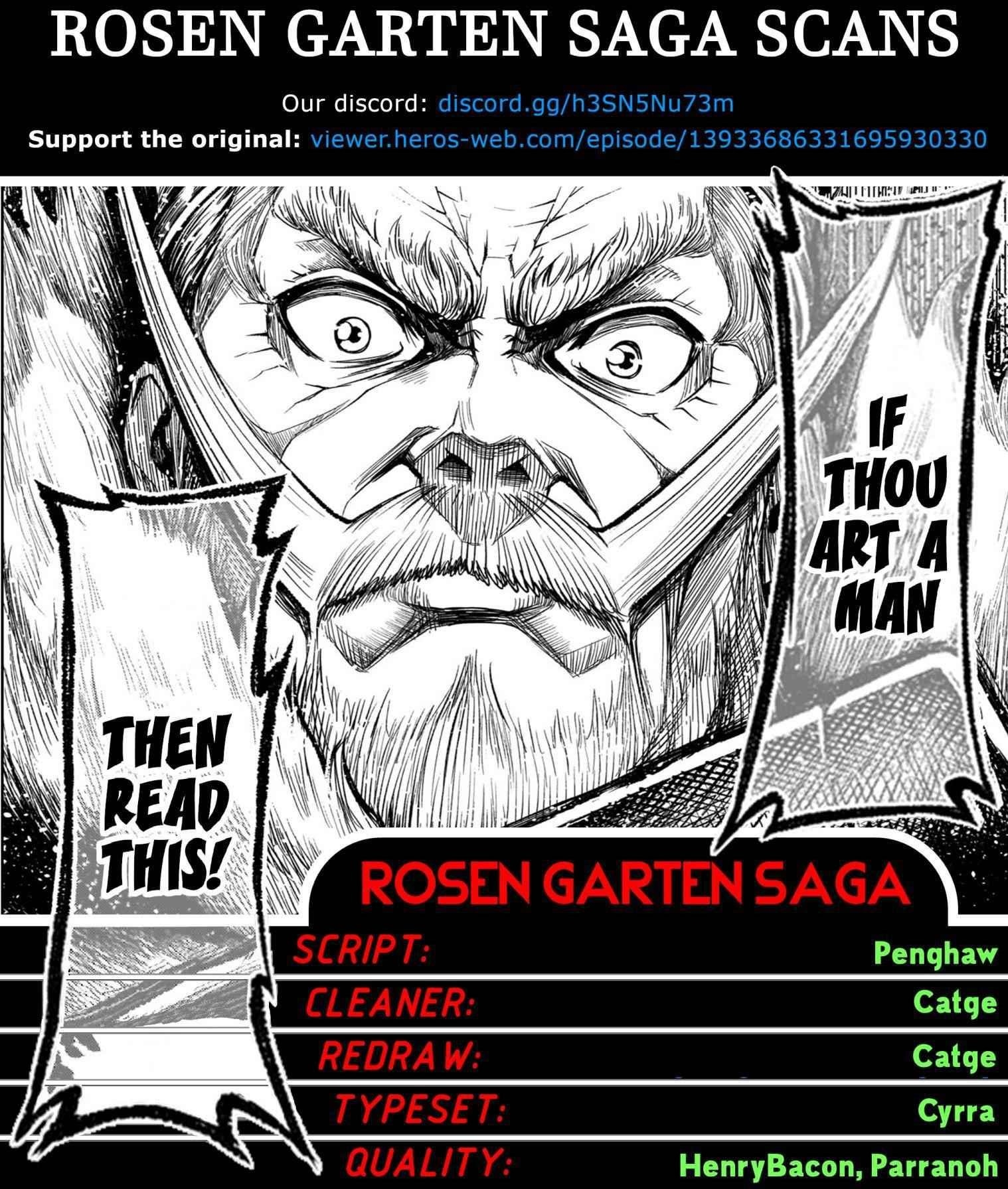 Rosen Garten Saga - Chapter 32 [photo 1] - MangaPorn