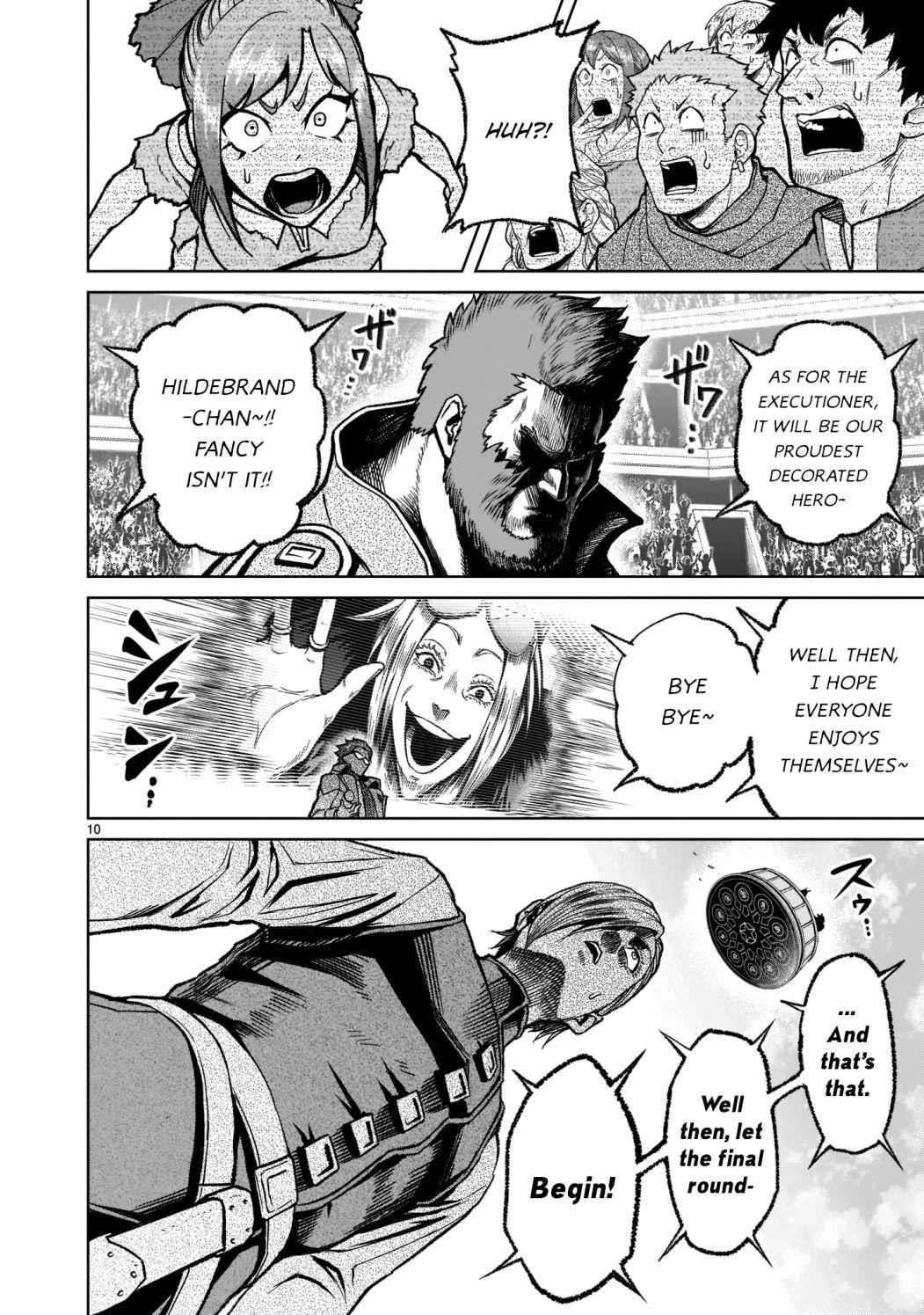 Rosen Garten Saga - Chapter 32 [photo 11] - MangaPorn