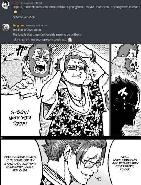 Rosen Garten Saga - Chapter 32 [photo 26] - MangaPorn