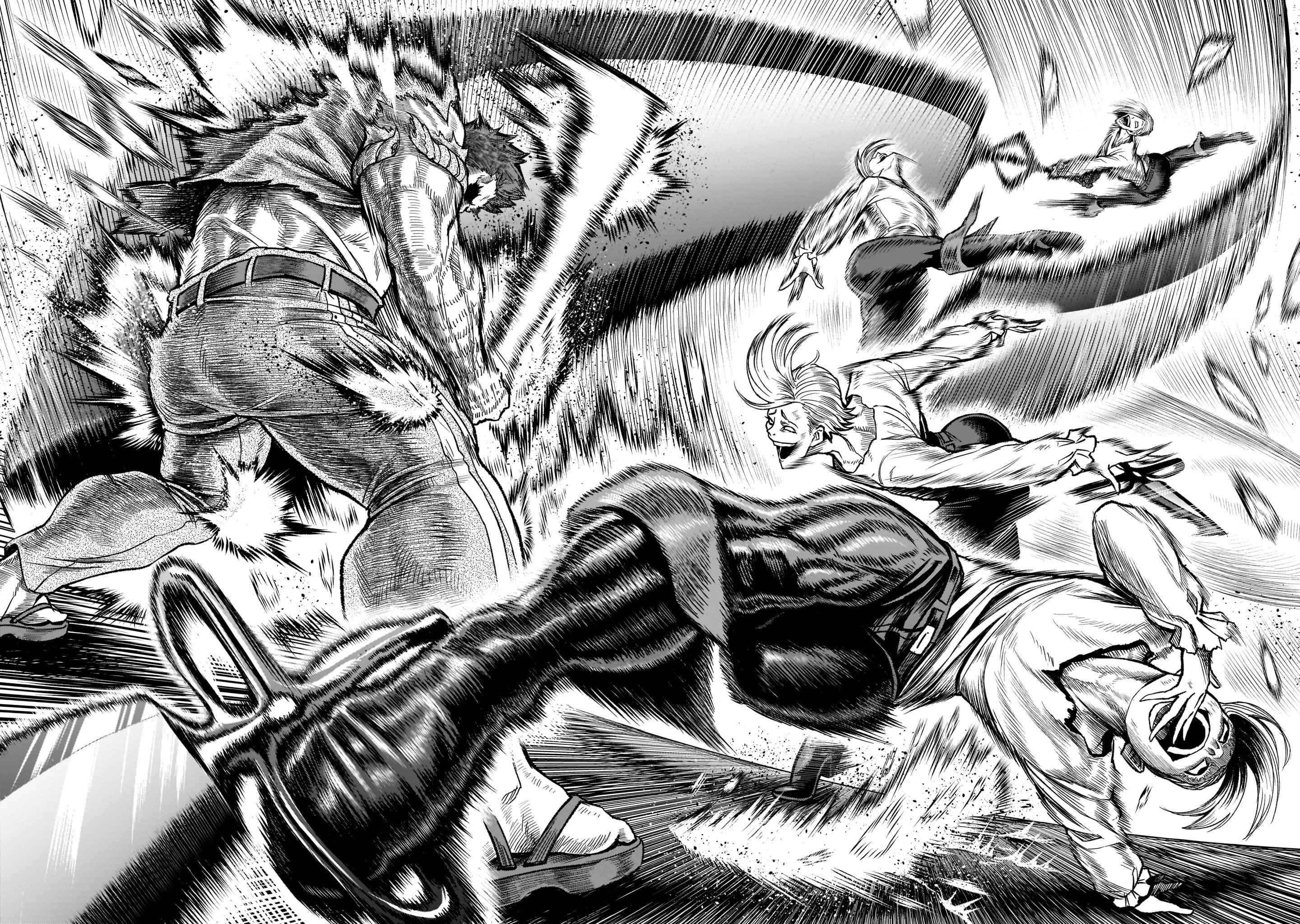 Rosen Garten Saga - Chapter 33 [photo 3] - MangaPorn